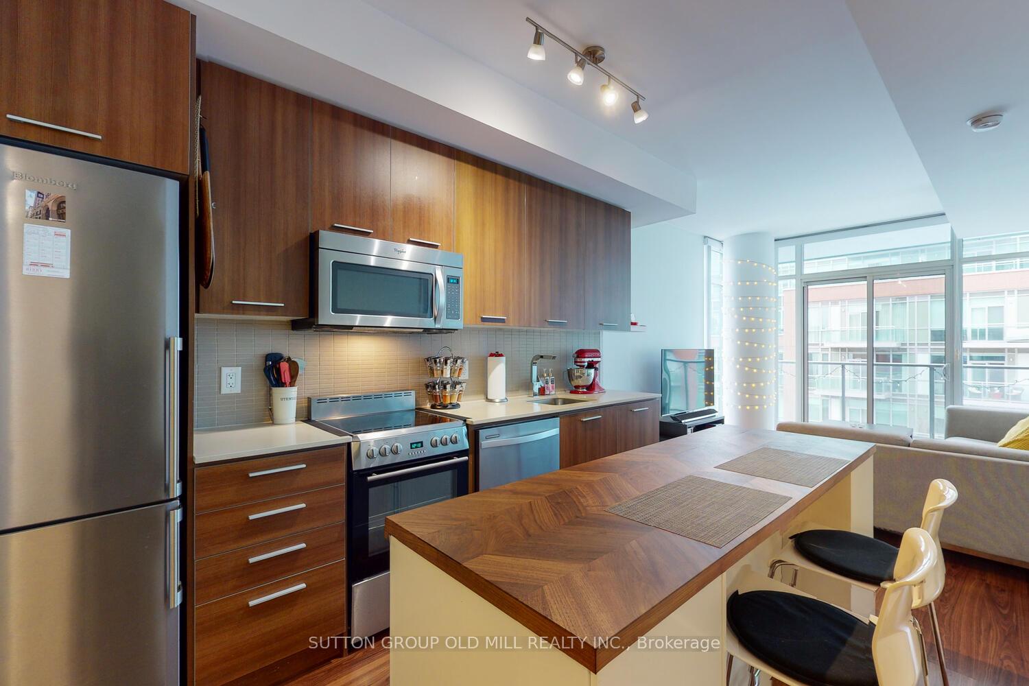 Photo 4 of Unit 511, 105 George Street, Toronto, Moss Park — HOMEH
