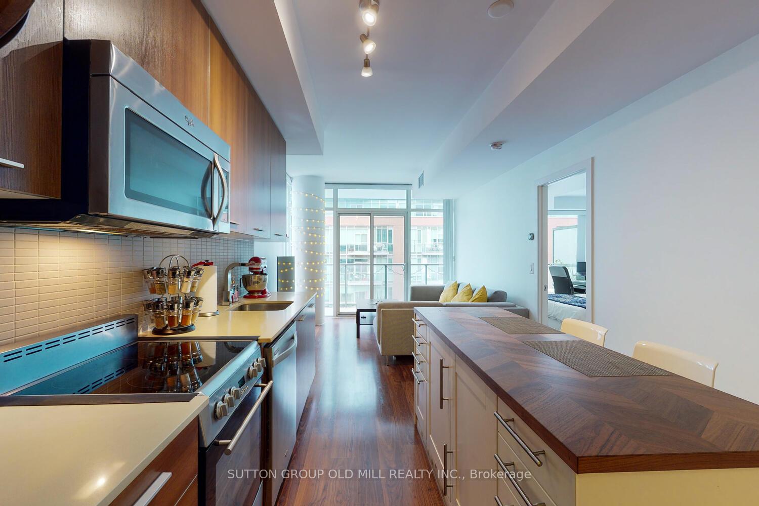 Photo 8 of Unit 511, 105 George Street, Toronto, Moss Park — HOMEH