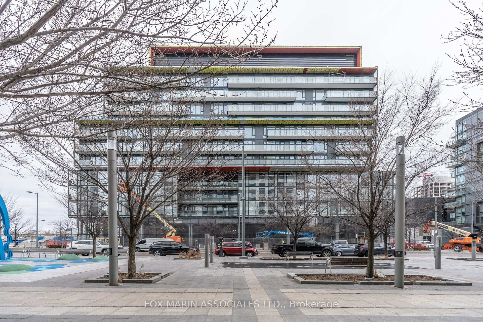 Photo 22 of Unit N713, 35 Rolling Mills Road, Toronto, Waterfront Communities — HOMEH