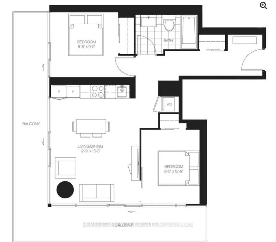 Photo 2 of Unit 905, 50 Charles Street E, Toronto, Church-Yonge Corridor — HOMEH