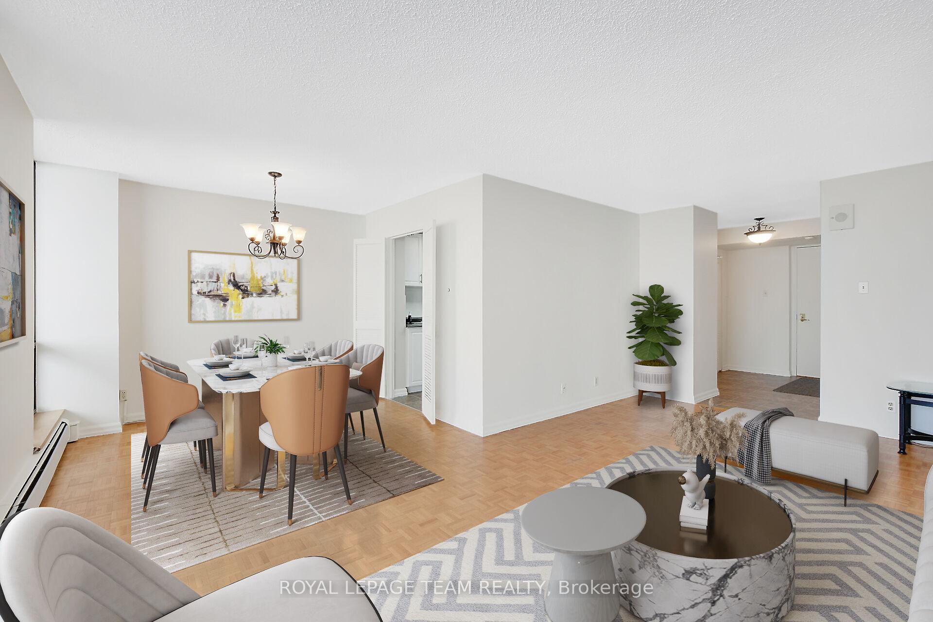 Photo 8 of Unit 1501, 505 St Laurent Boulevard, Ottawa, Viscount Alexander Park — HOMEH