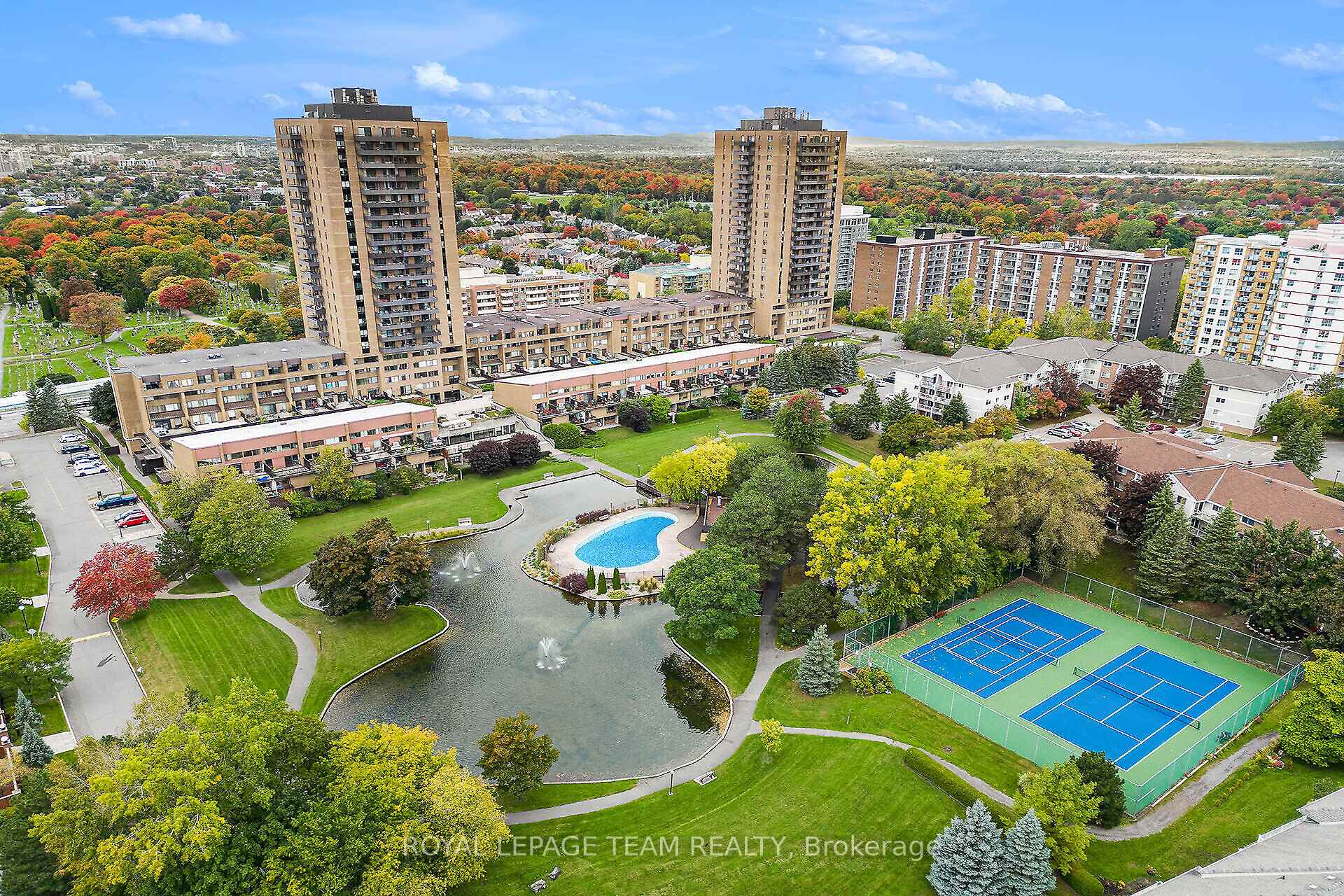 Photo 43 of Unit 1501, 505 St Laurent Boulevard, Ottawa, Viscount Alexander Park — HOMEH