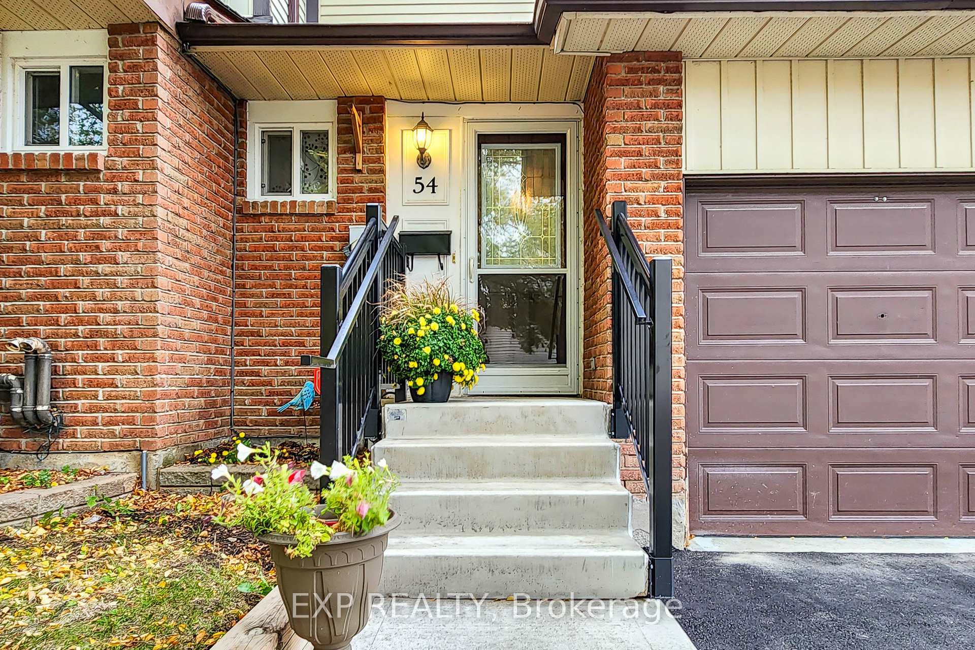 Front of 54 Parker Crescent