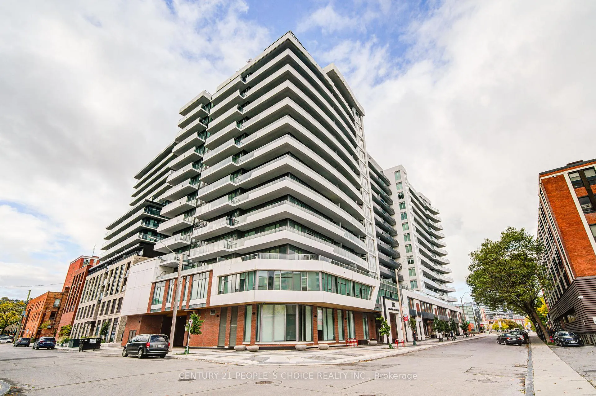 Front of Unit 401, 212 King William Street