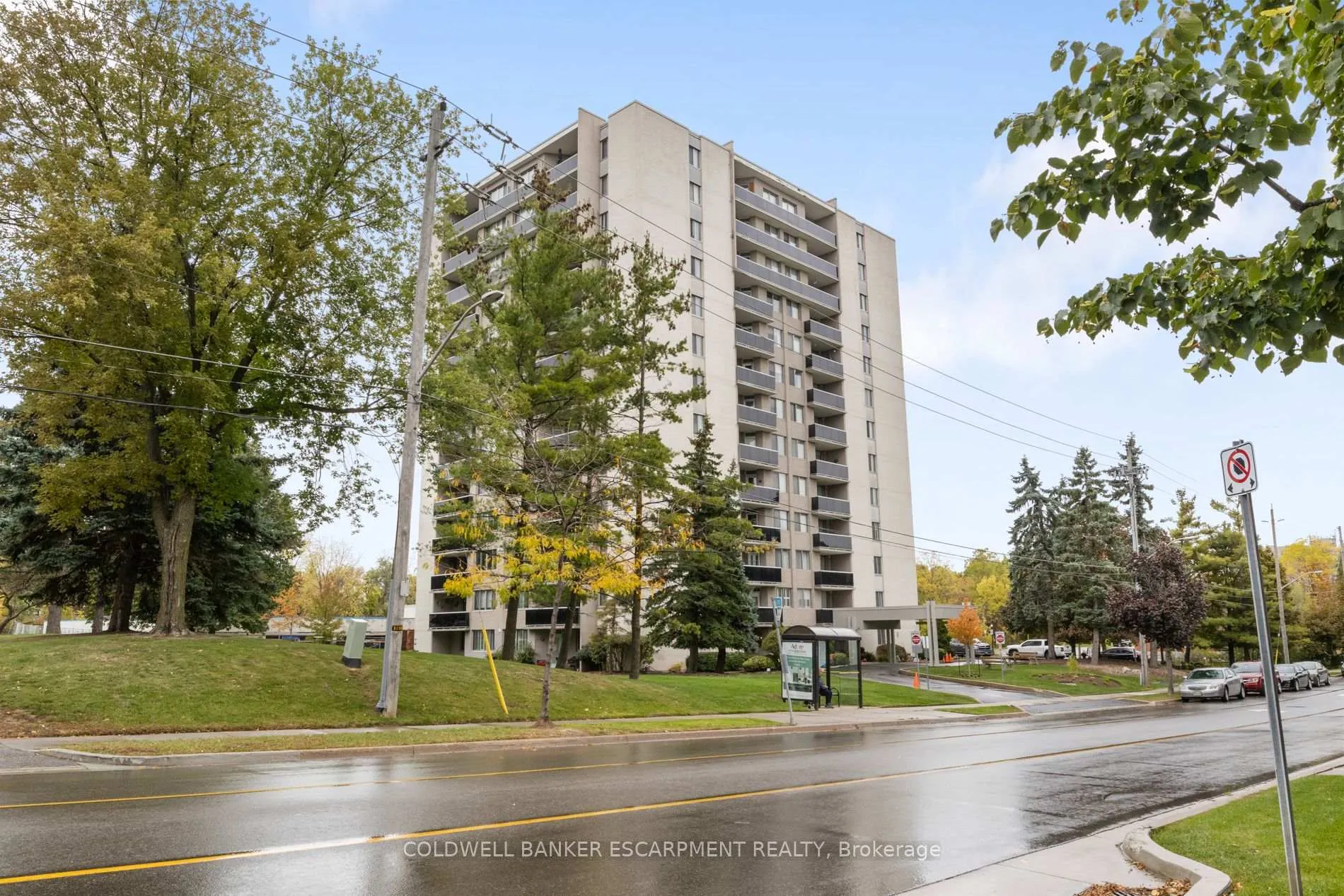 Front of Unit 1005, 81 Millside Drive