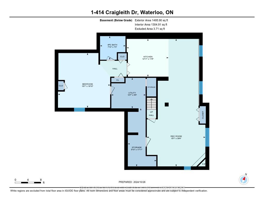 Photo 60 of Unit 1, 414 Craigleith Drive, Waterloo — HOMEH