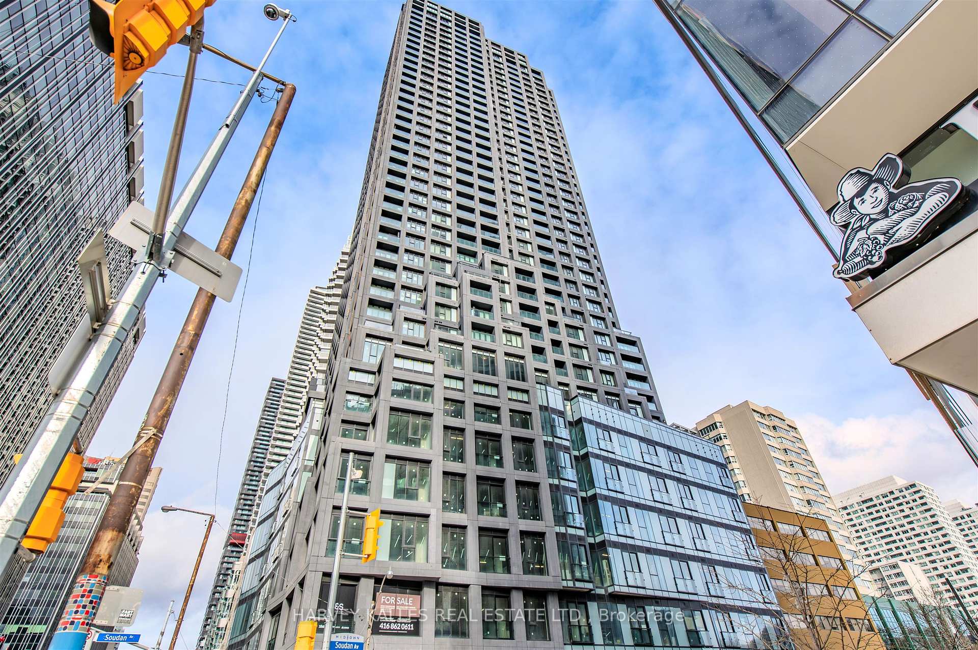 Photo 1 of Unit 2609, 20 Soudan Avenue, Toronto, Mount Pleasant West — HOMEH