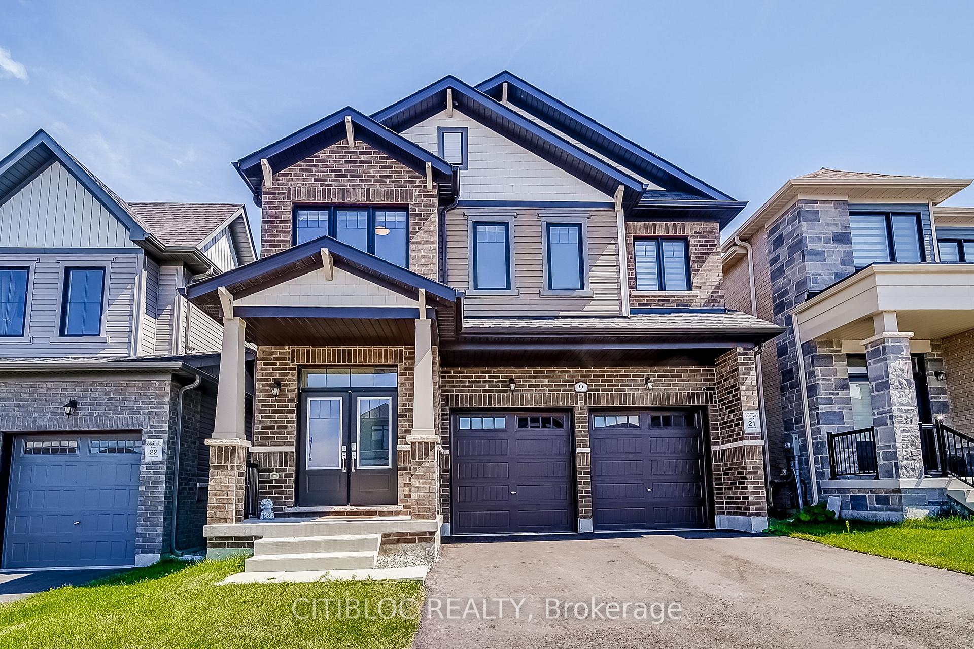 Front of 9 Abbey Crescent