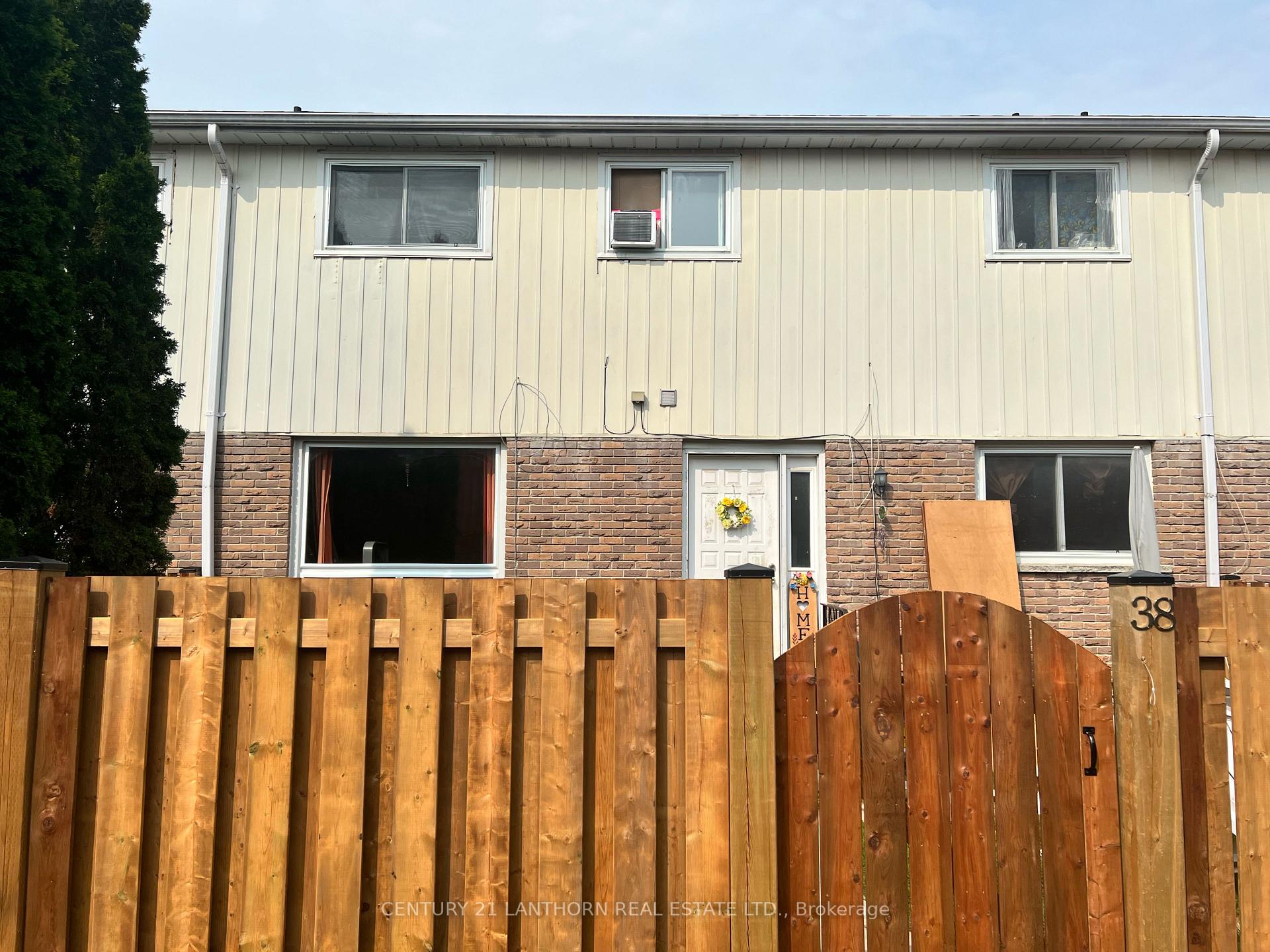 Front of Unit 38, 19 Tracey Park Drive