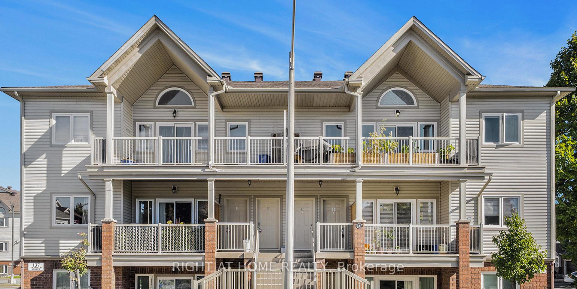 Front of Unit C, 137 Oldfield Street