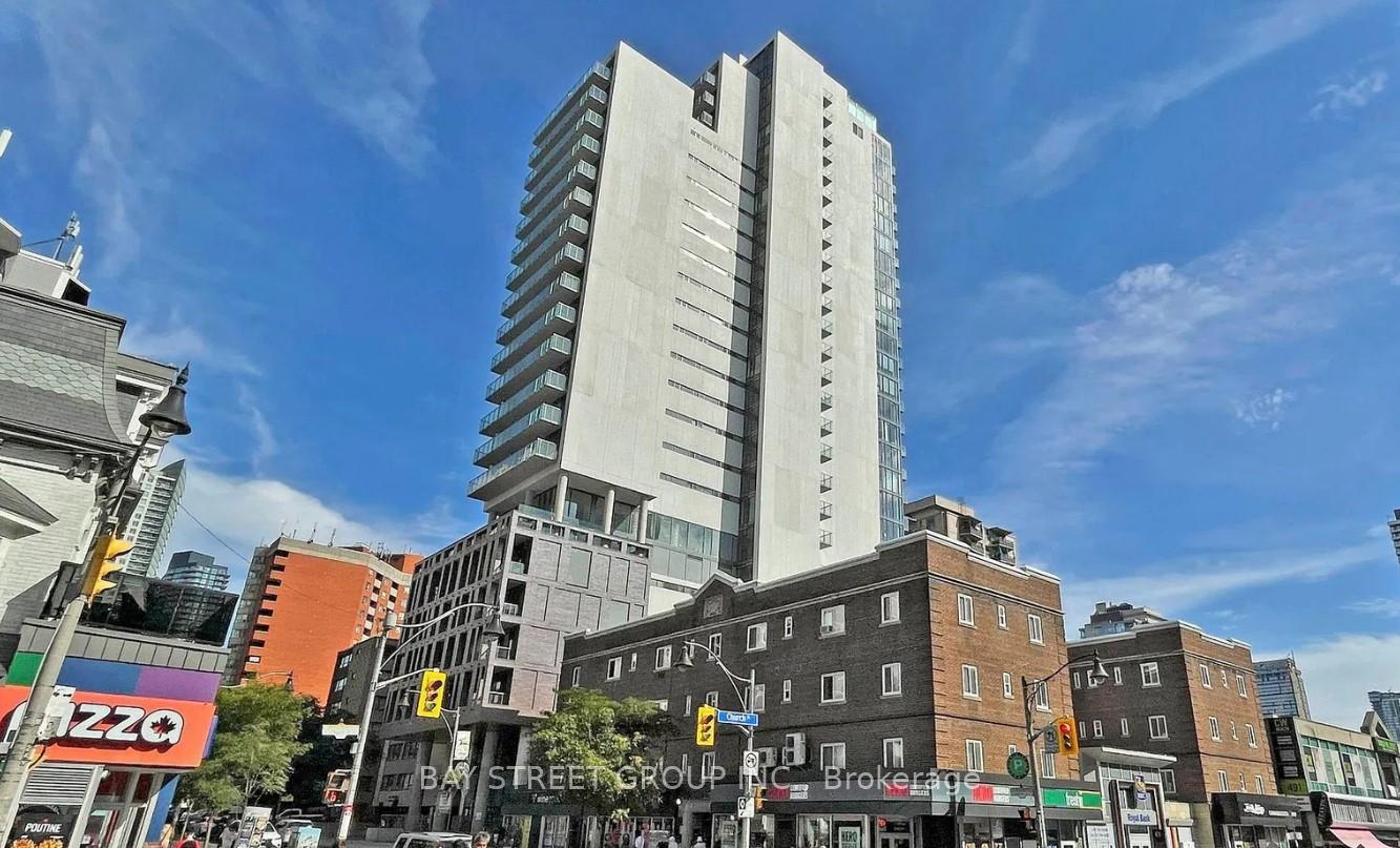 Front of Unit 204, 81 Wellesley Street E