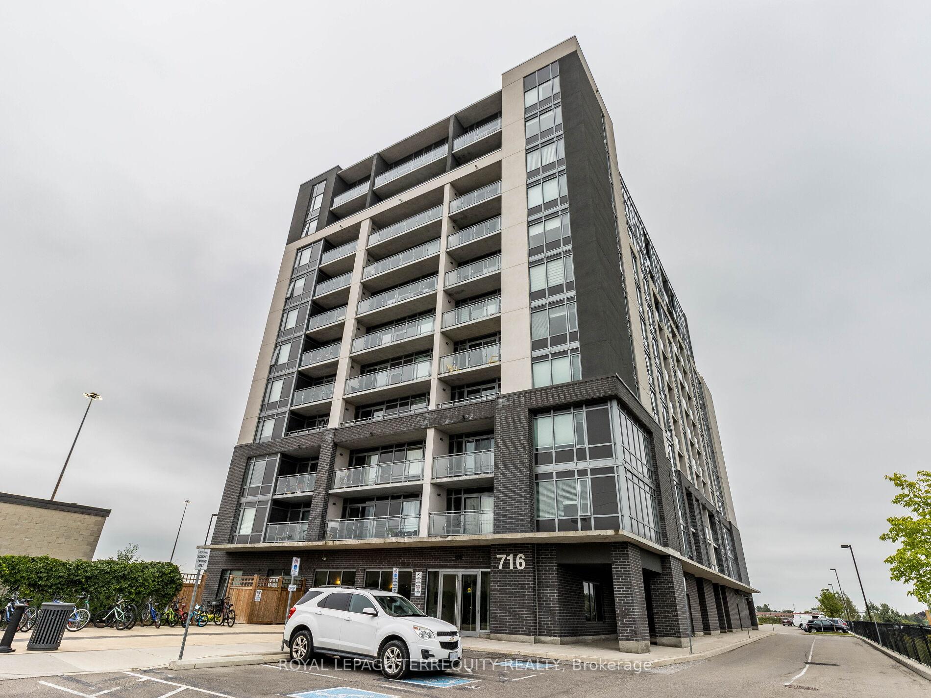 Front of Unit 1008, 716 Main Street E