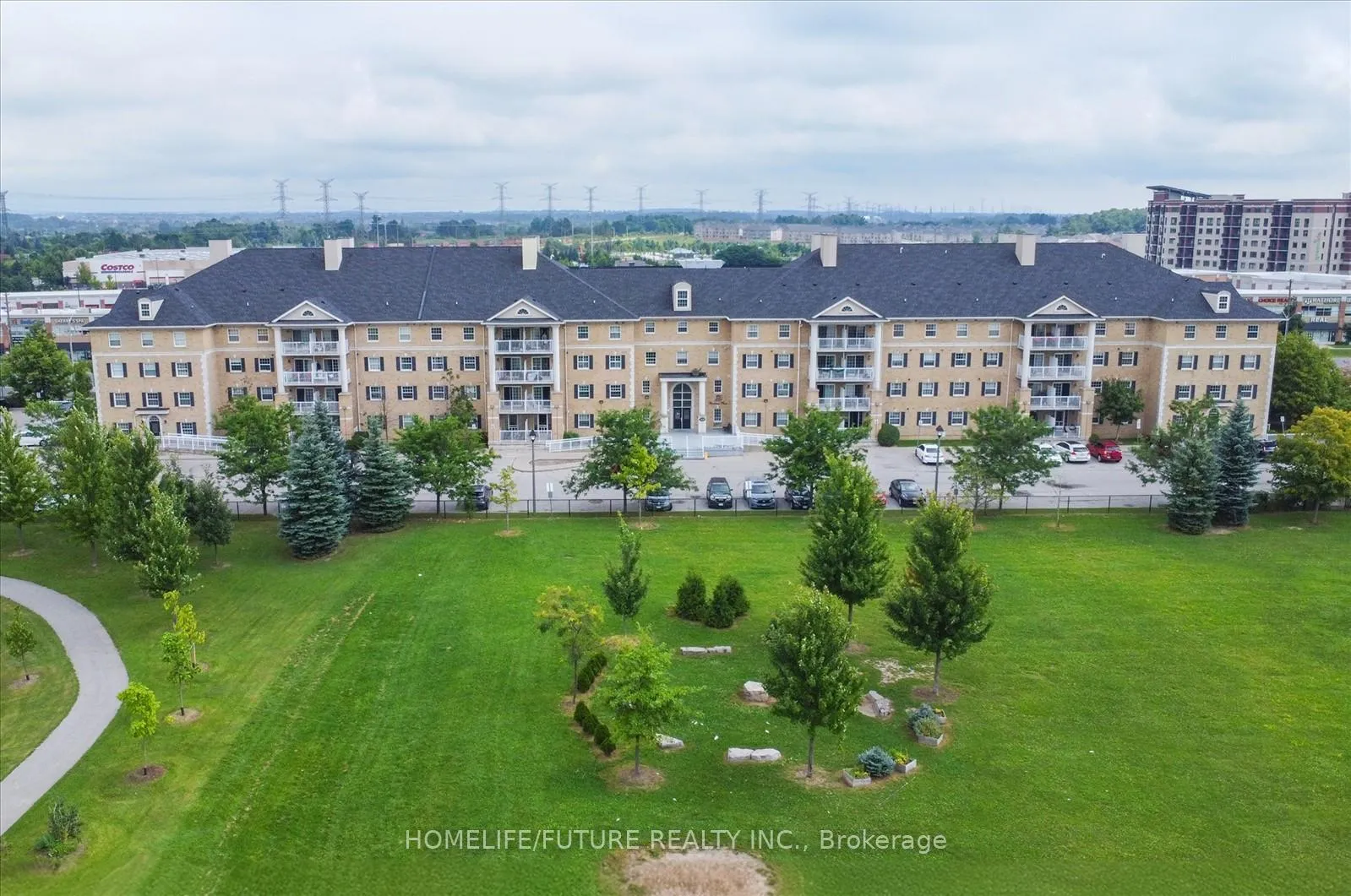 Front of Unit 116, 7428 Markham Road