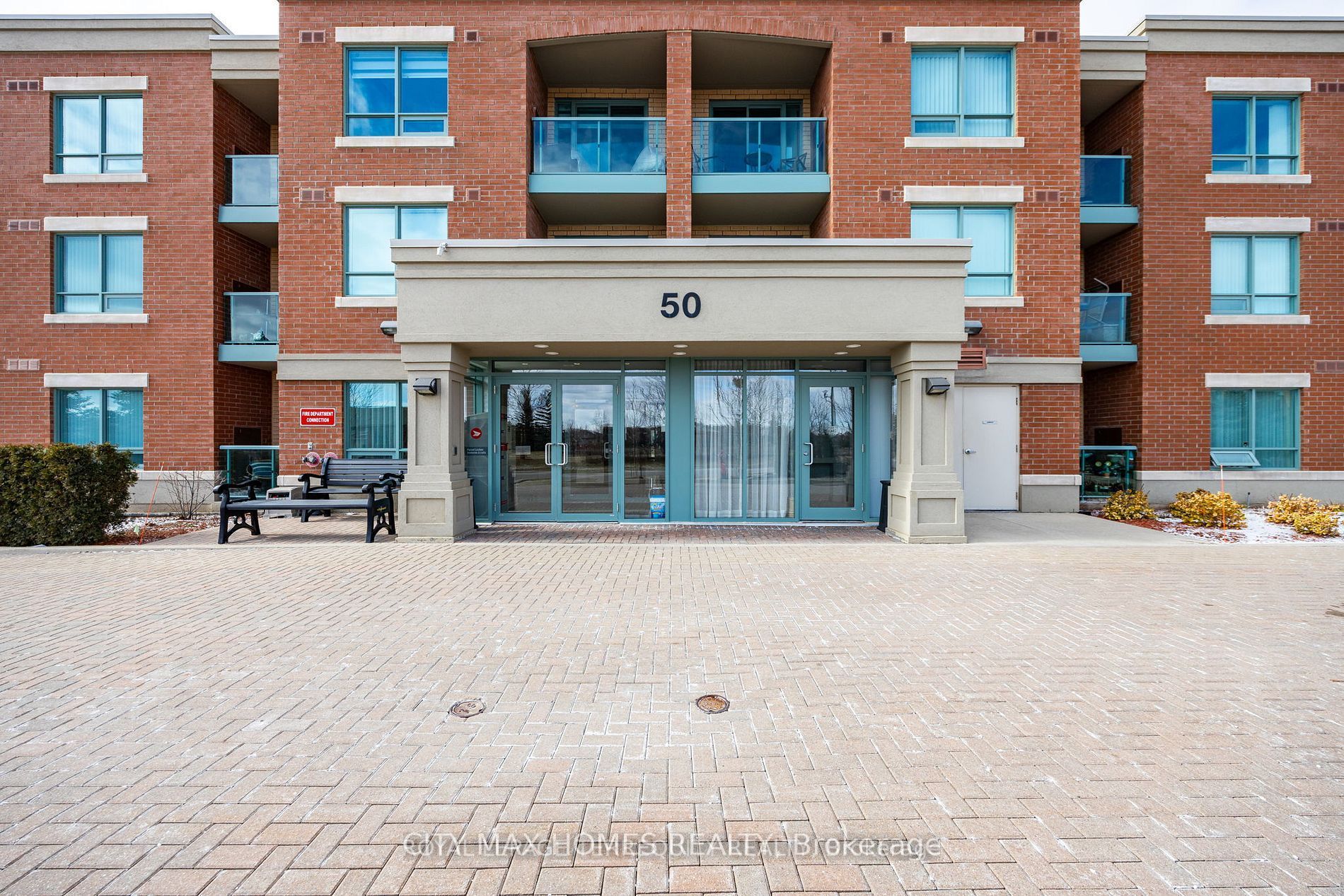 Front of Unit 116, 50 Via Rosedale Way