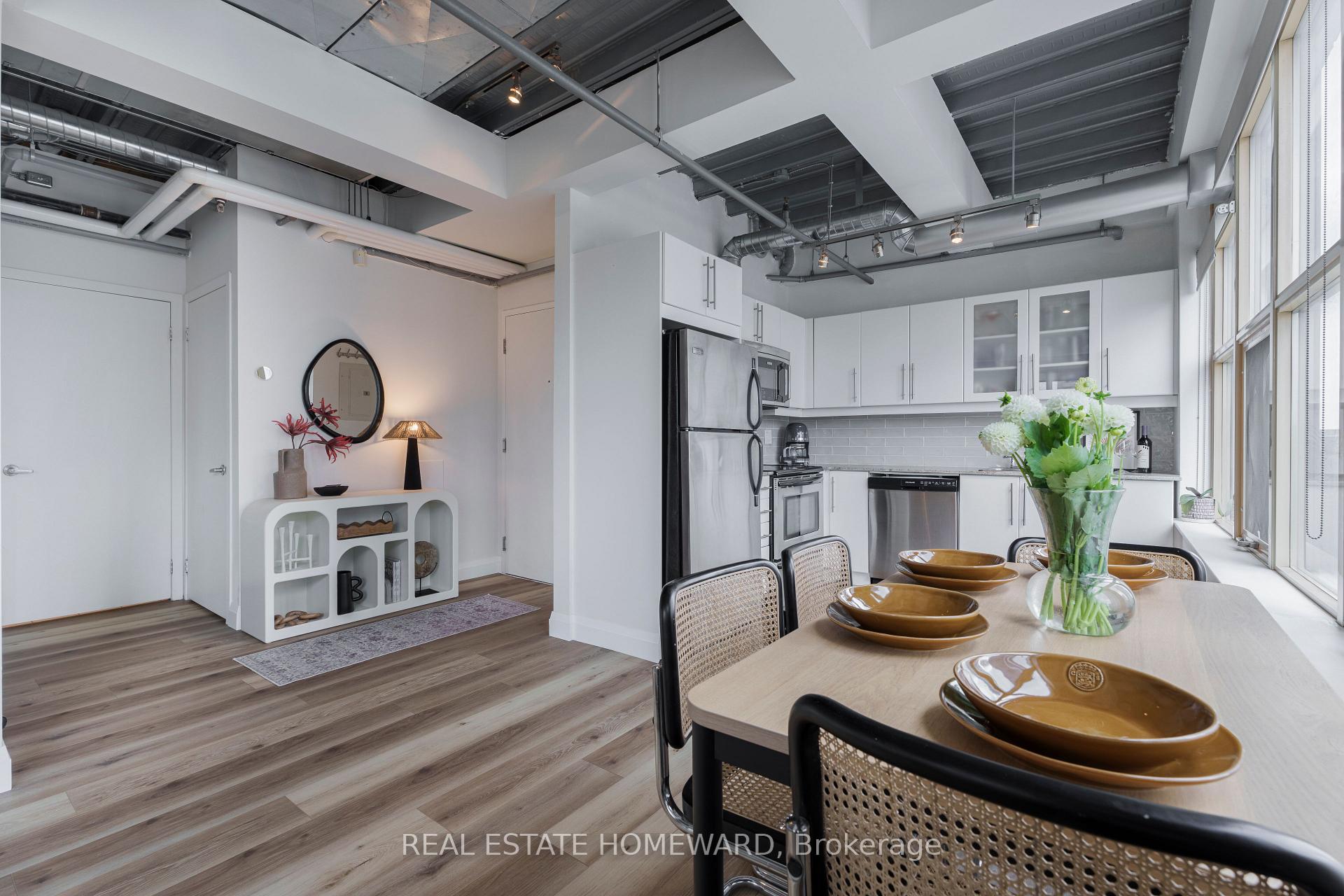 Photo 7 of Unit 607, 736 Dundas Street E, Toronto, Regent Park — HOMEH