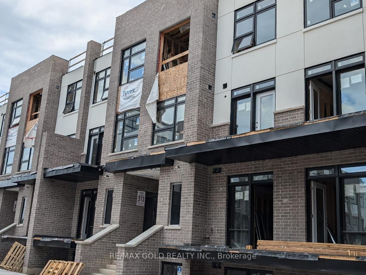 Front of Unit 520, 8175 Britannia Road W