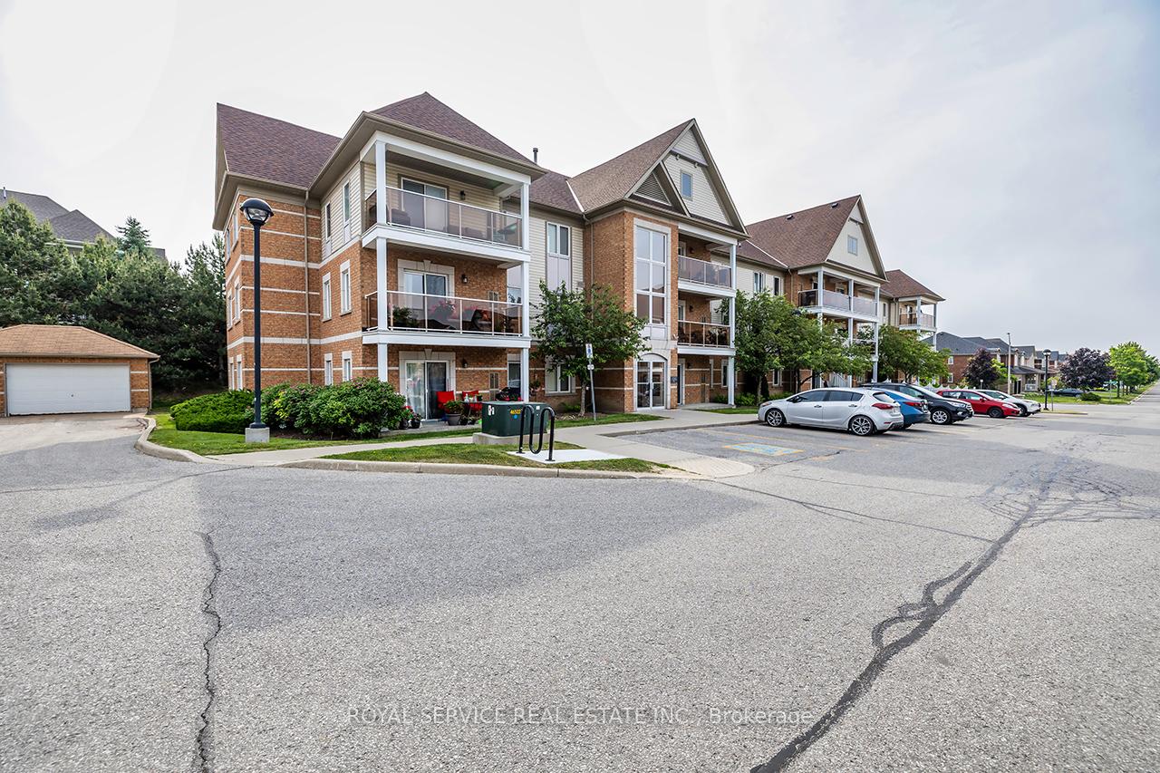 Front of Unit 302, 120 Aspen Springs Drive