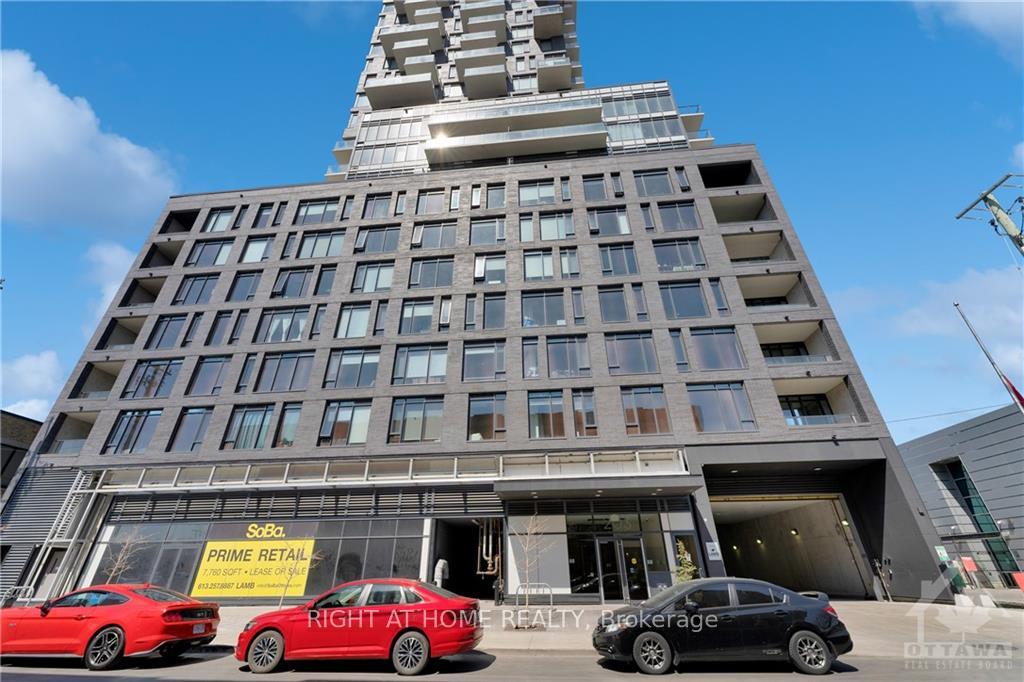 Front of Unit 509, 203 Catherine Street