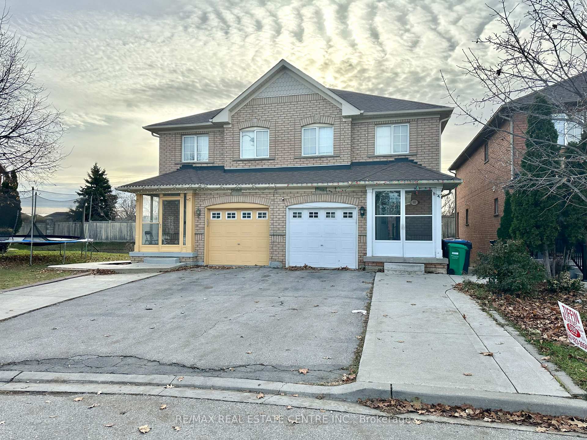Front of 40 Ridgefield Court