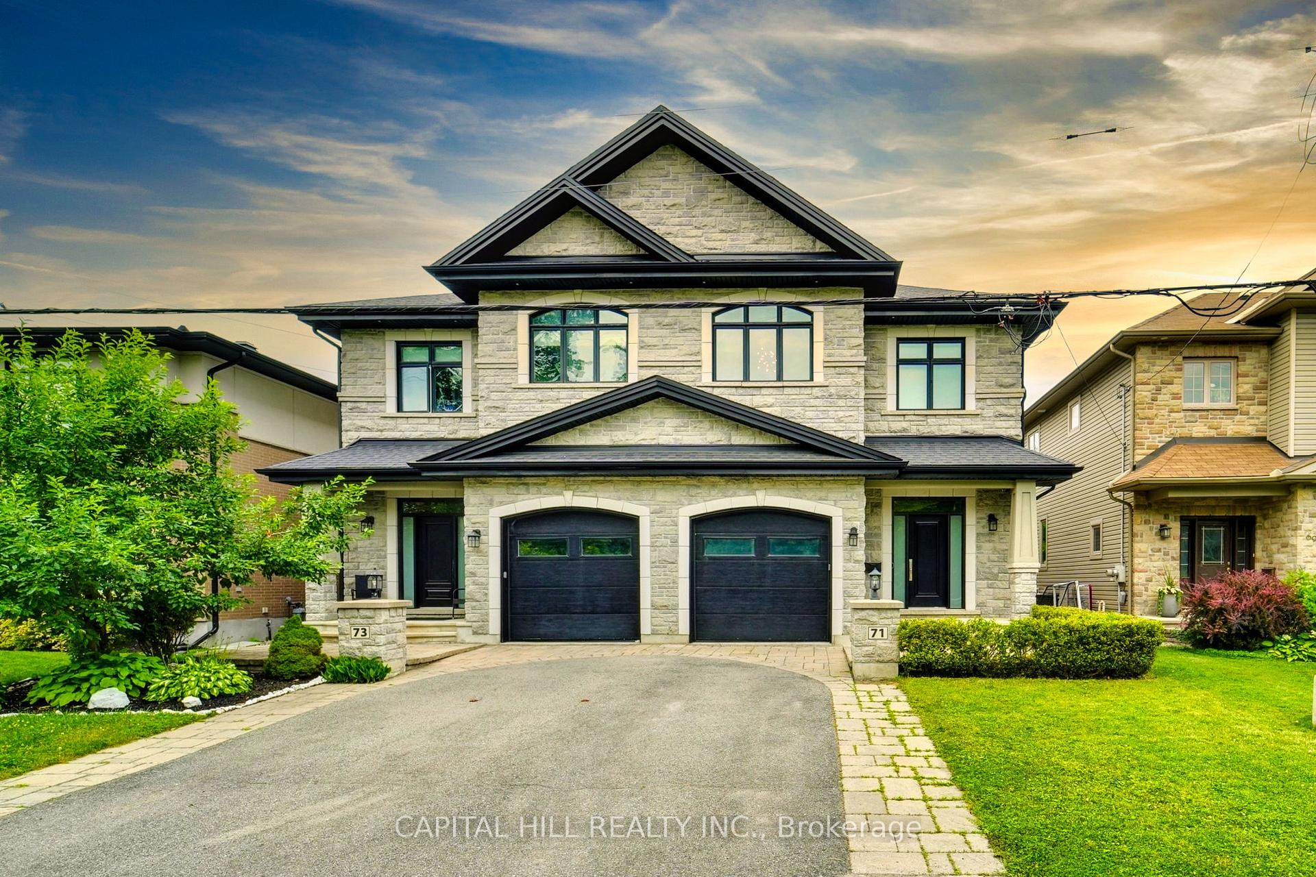 Front of 71 Eleanor Drive