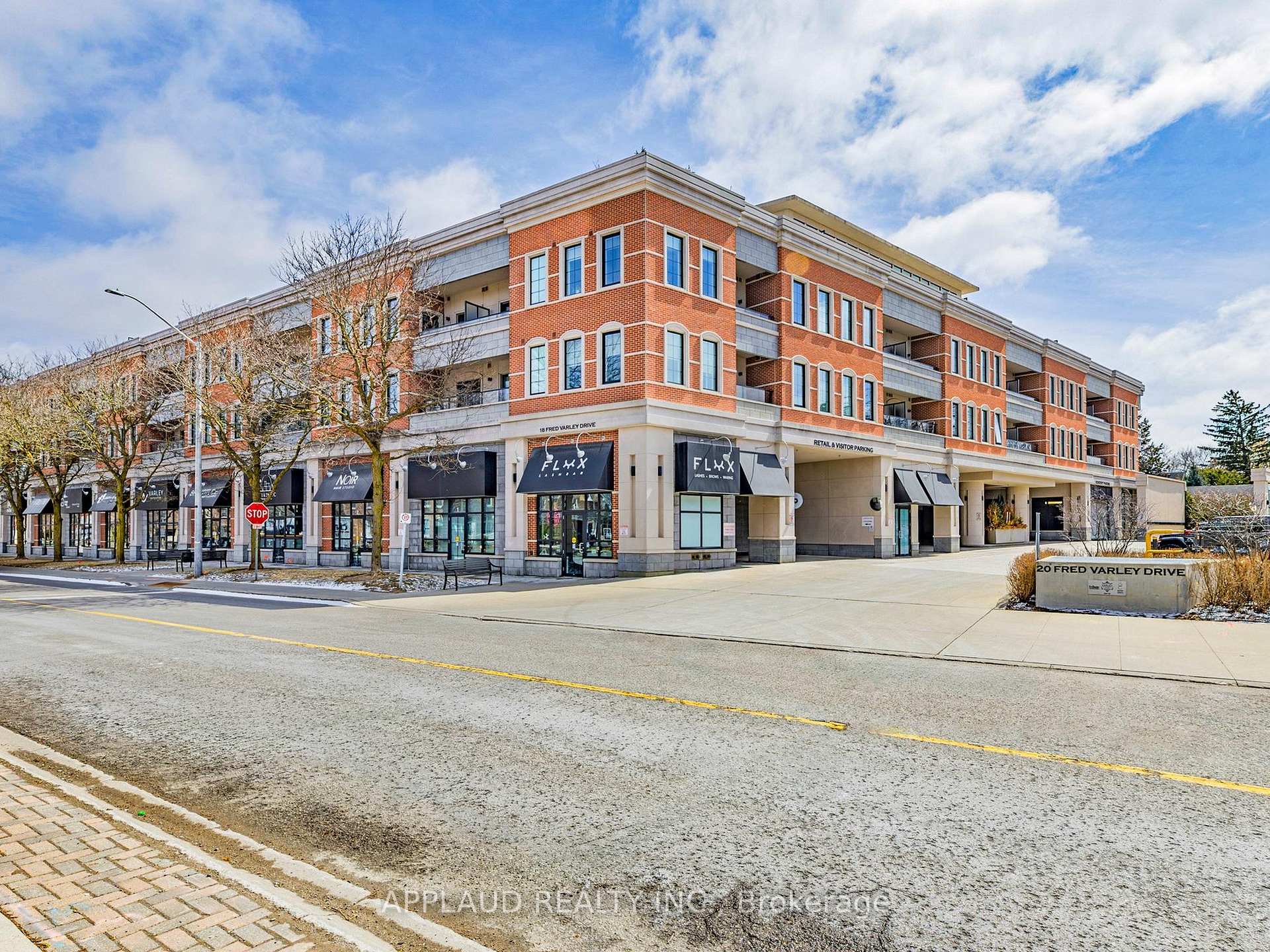 Front of Unit 318, 20 Fred Varley Drive