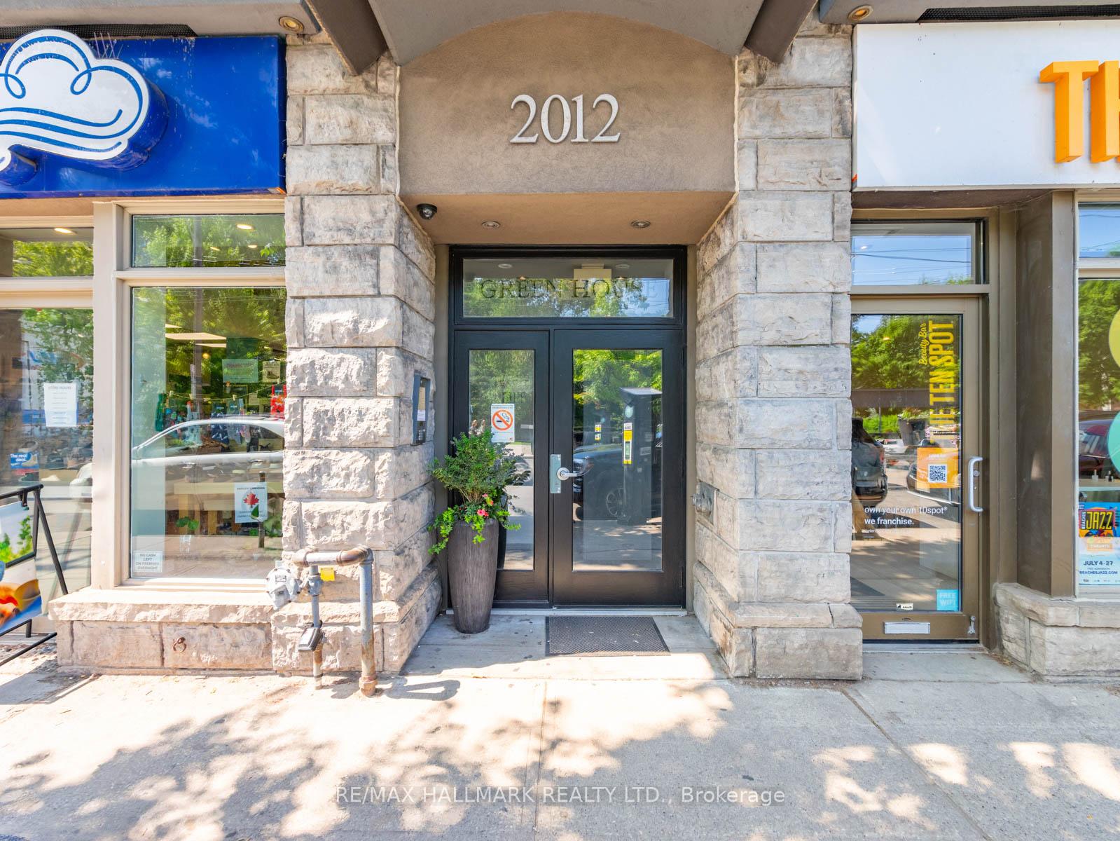 Photo 36 of Unit 306, 2012 Queen Street E, Toronto, The Beaches — HOMEH