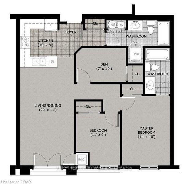 Photo 17 of Unit 402, 64 Frederick Drive, Guelph, Pineridge/Westminster Woods — HOMEH