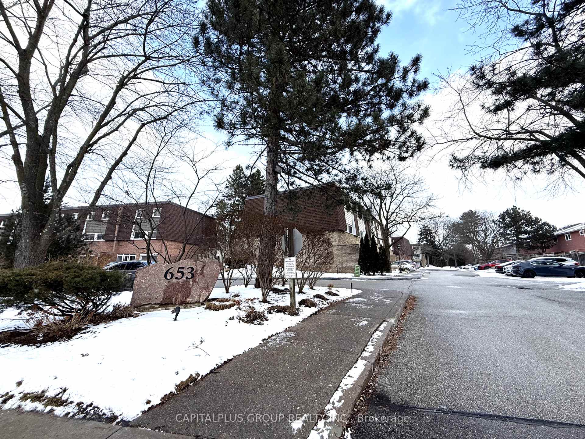 Front of Unit 51, 653 Village Parkway