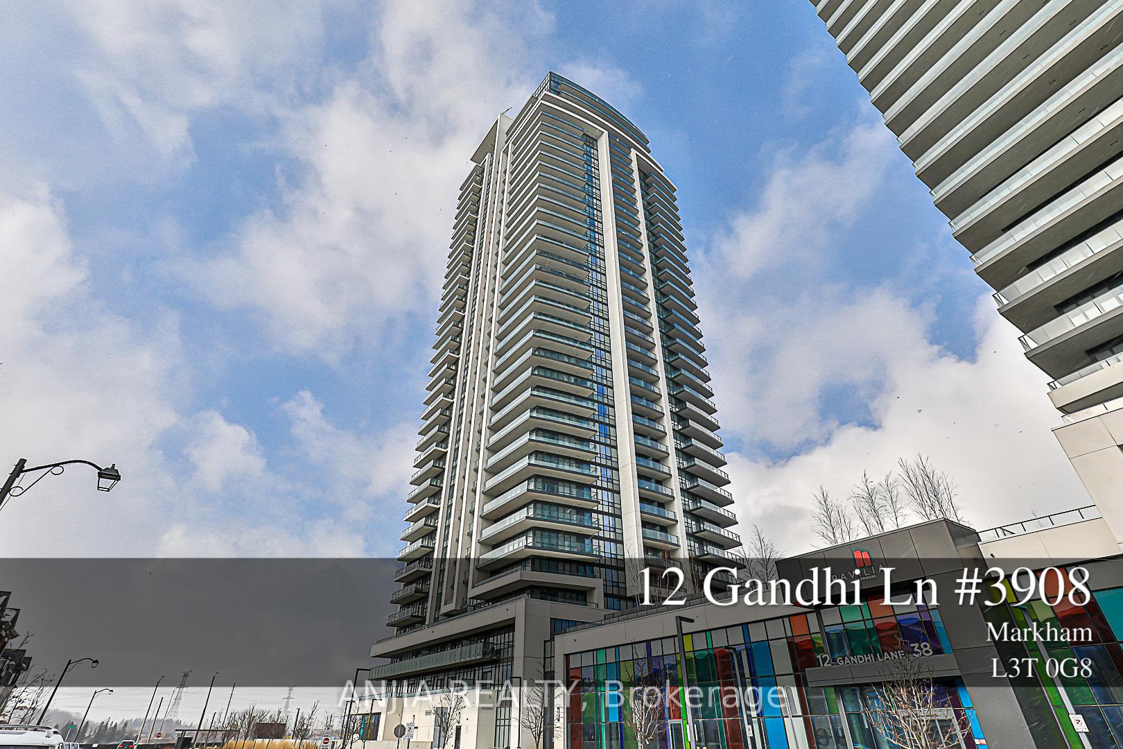 Photo 1 of Unit 3908, 12 Gandhi Lane, Markham, Commerce Valley — HOMEH