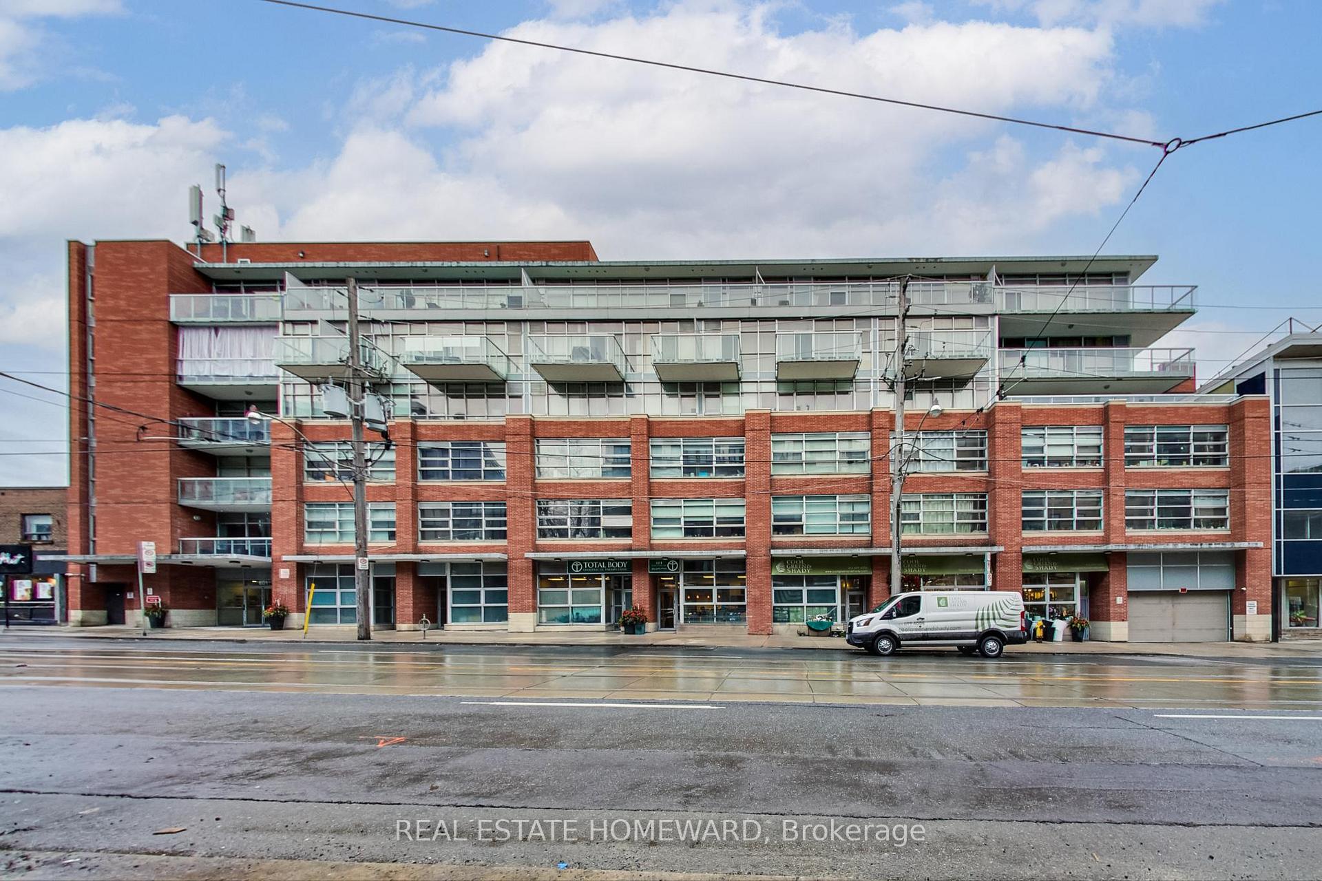 Photo 2 of Unit 209, 601 Kingston Road, Toronto, The Beaches — HOMEH