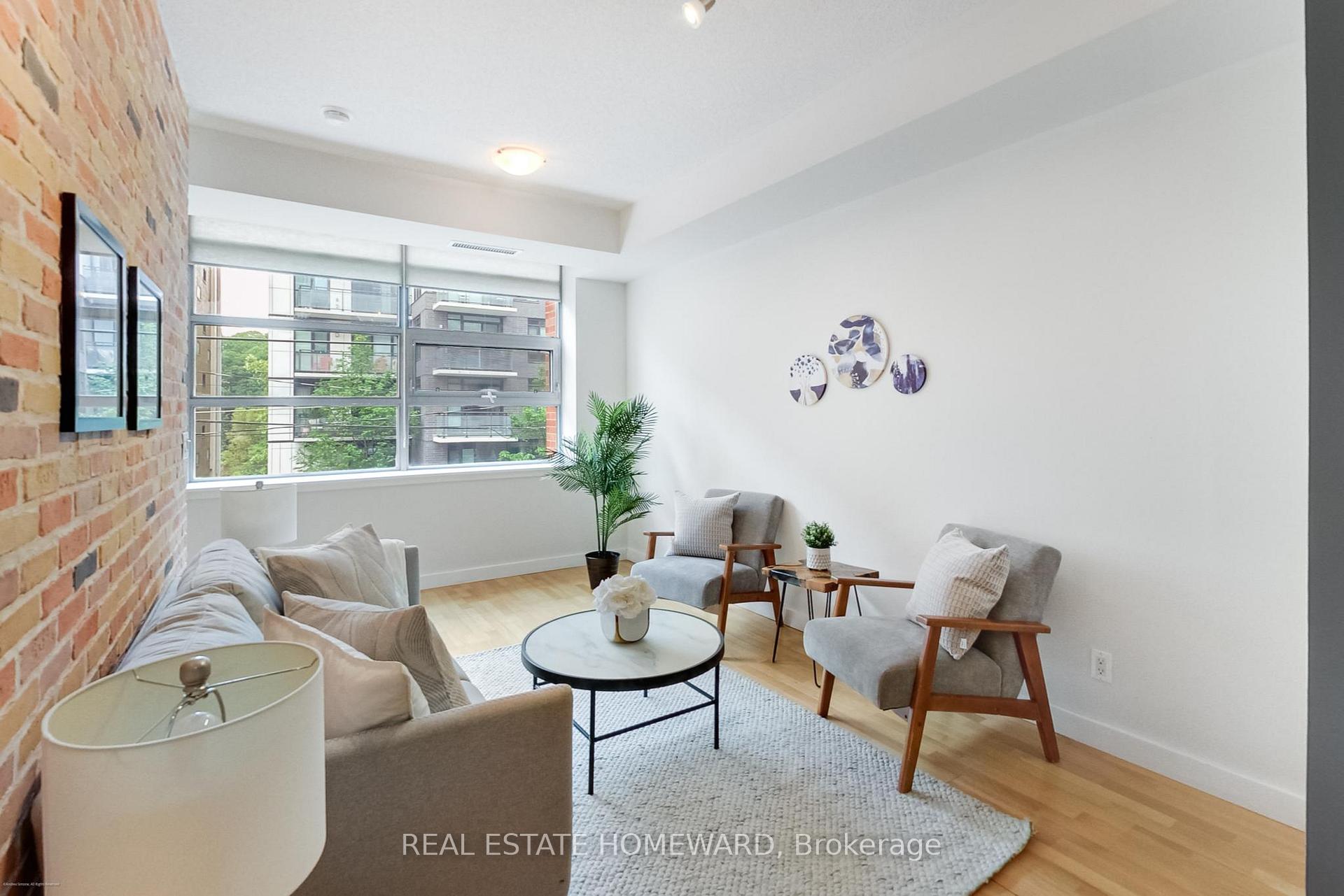 Photo 11 of Unit 209, 601 Kingston Road, Toronto, The Beaches — HOMEH