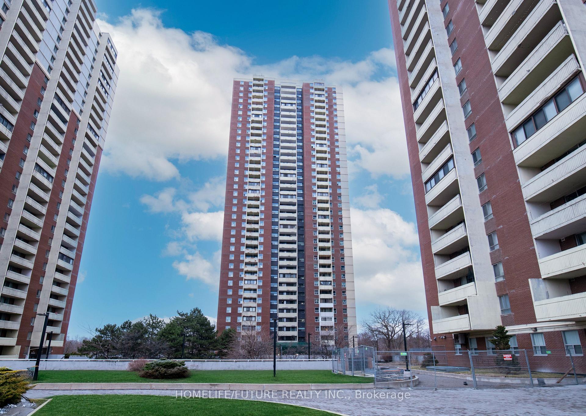 Front of Unit 3406, 3 Massey Square