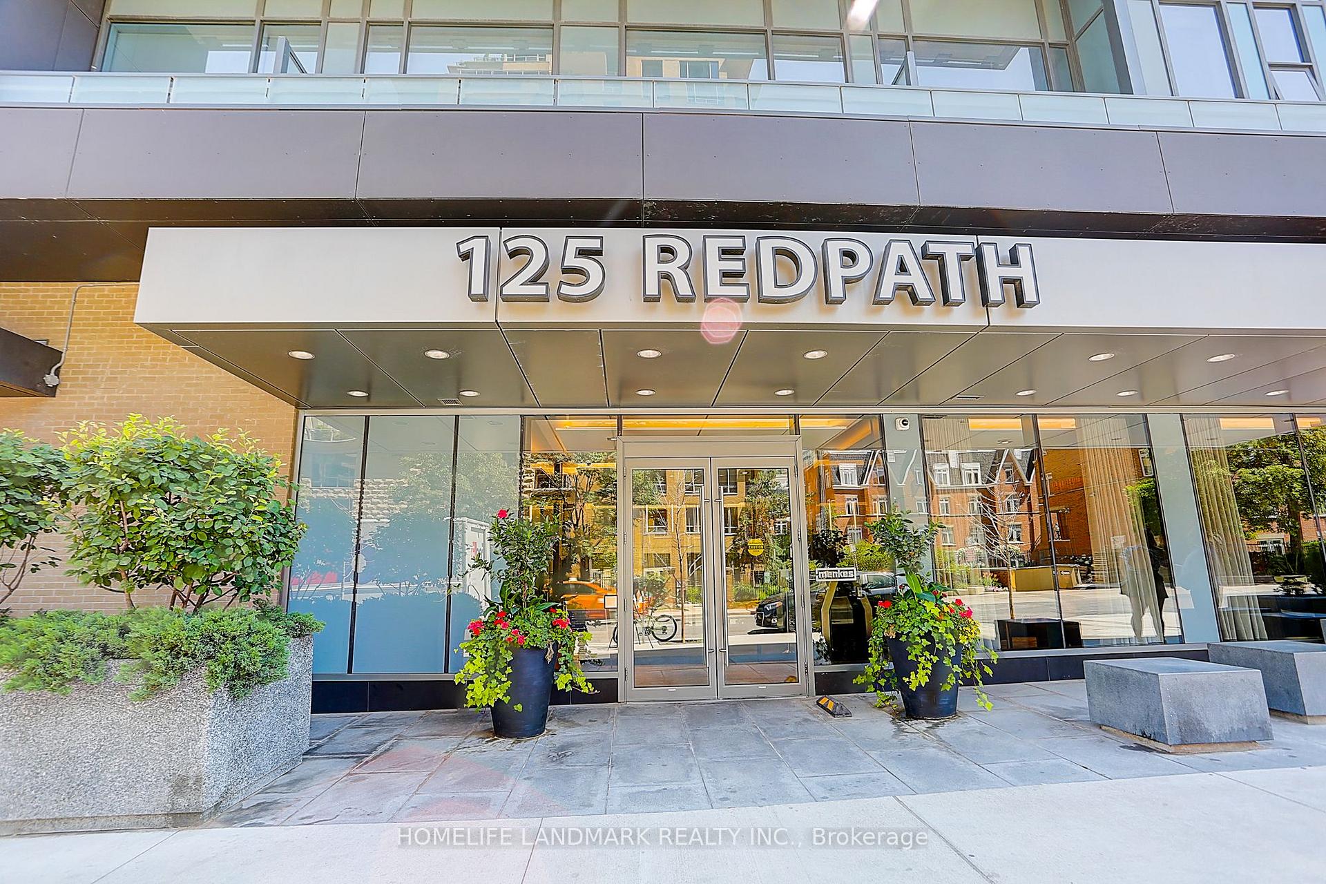 Photo 1 of Unit 2306, 125 Redpath Avenue, Toronto, Mount Pleasant West — HOMEH