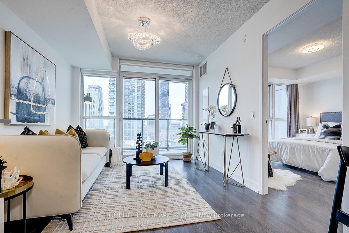 Photo 9 of Unit 2306, 125 Redpath Avenue, Toronto, Mount Pleasant West — HOMEH