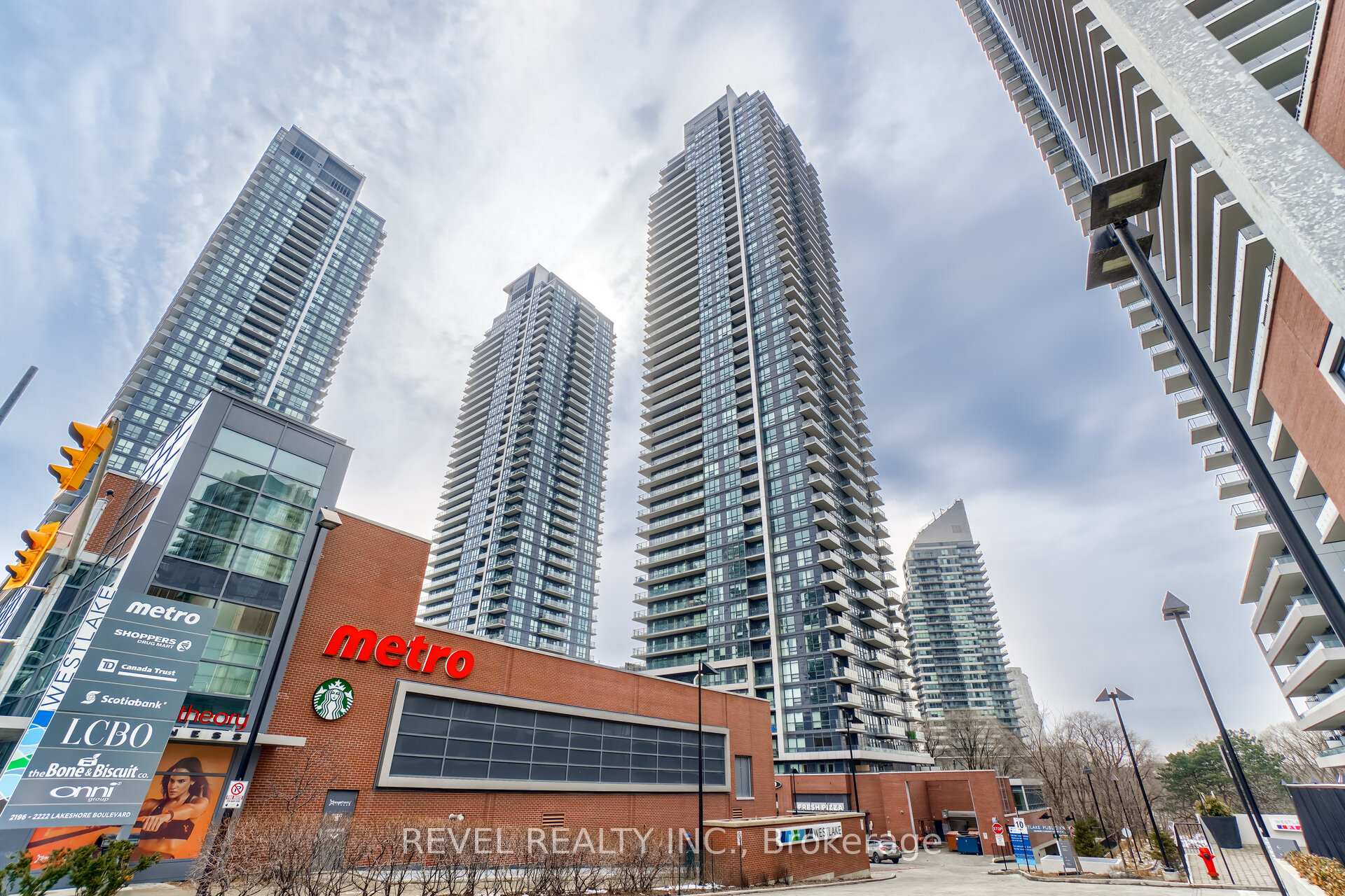 Photo 1 of Unit 1406, 2220 Lakeshore Boulevard W, Etobicoke, Mimico — HOMEH