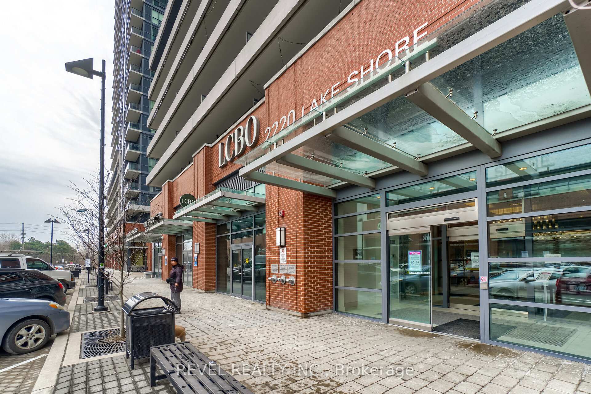 Photo 2 of Unit 1406, 2220 Lakeshore Boulevard W, Etobicoke, Mimico — HOMEH