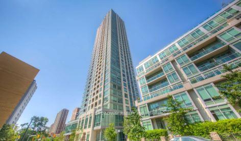 Front of Unit 2302, 120 Homewood Avenue