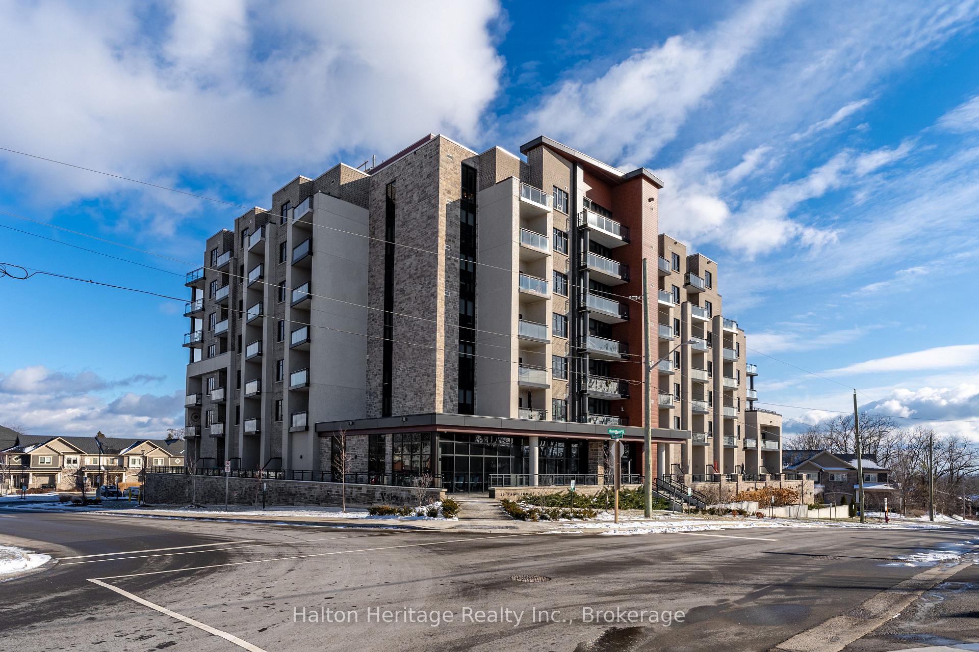 Front of Unit 503, 30 Hamilton Street S