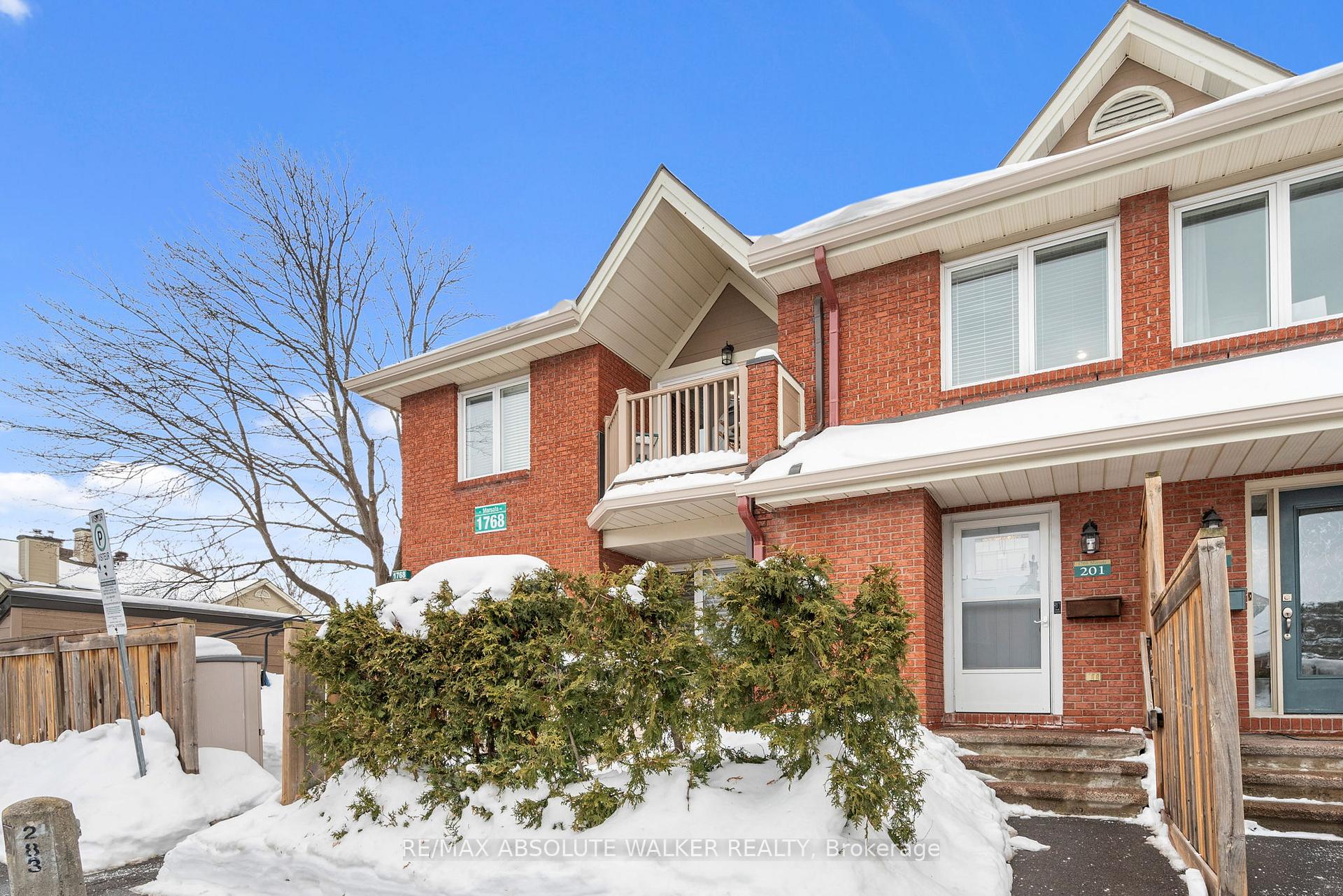 Photo 1 of Unit 201, 1768 Marsala Crescent, Ottawa, Fallingbrook/Pineridge — HOMEH