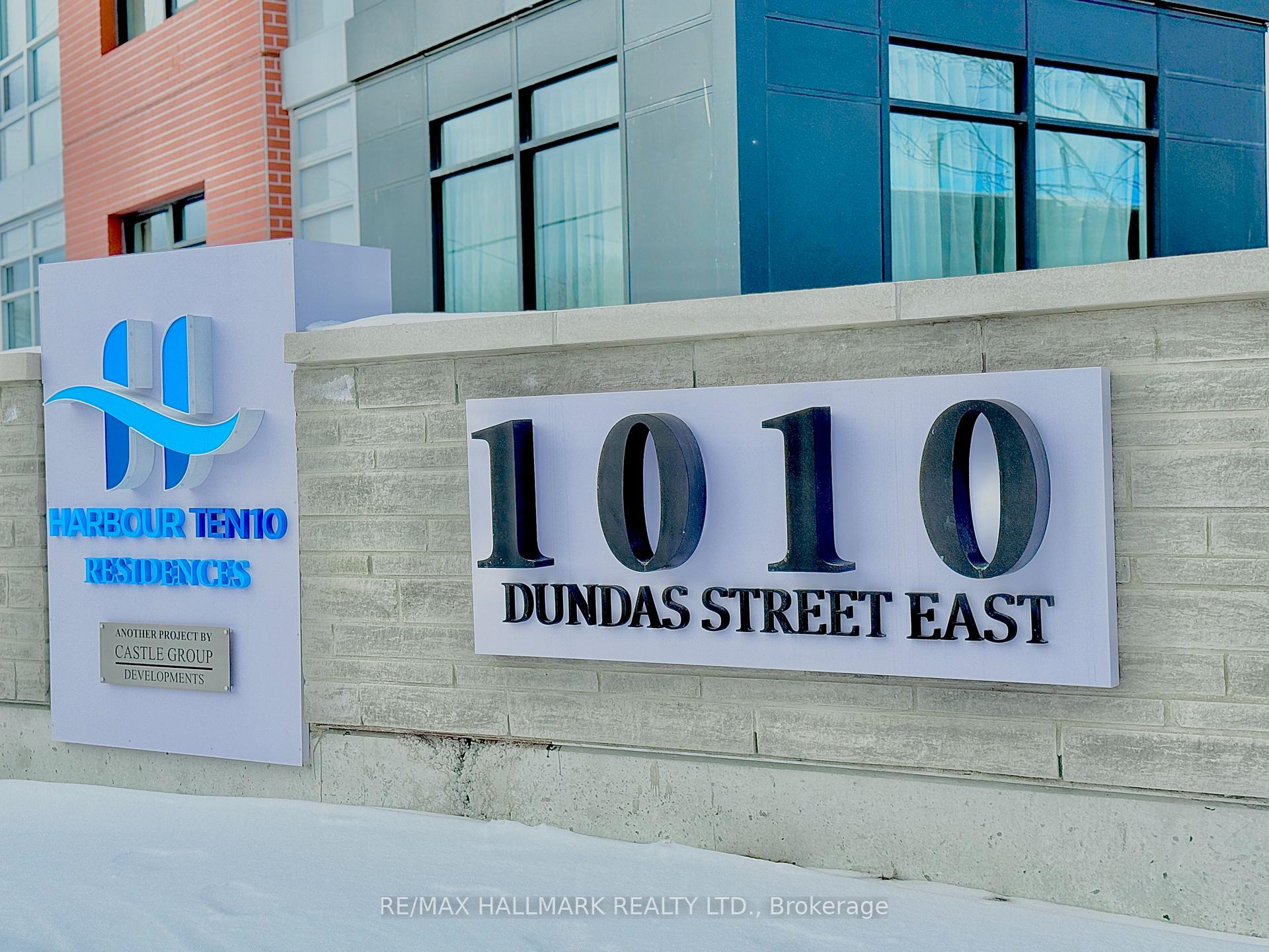 Front of Unit PH12, 1010 Dundas Street E