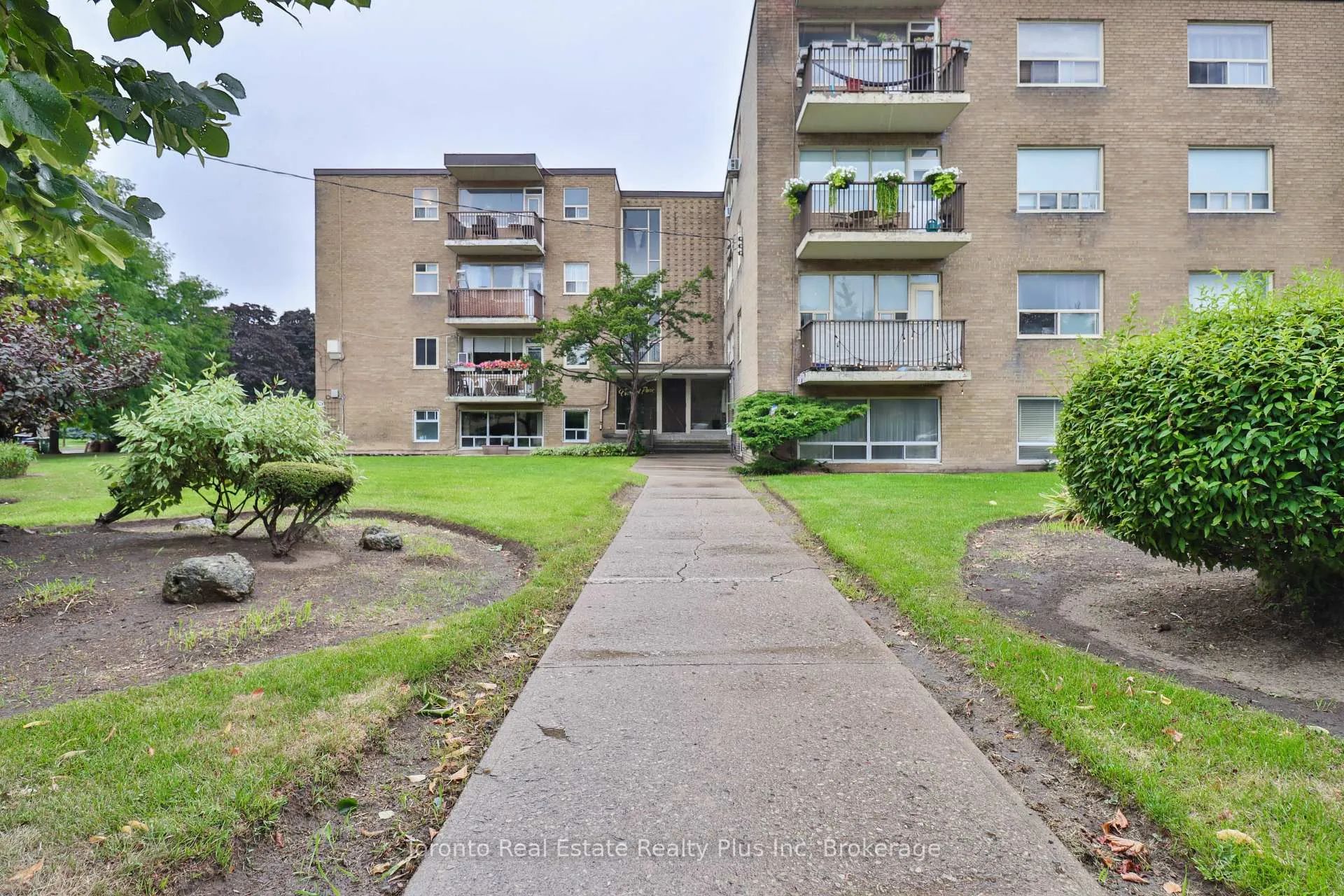 Front of Unit 303, 55 Neptune Drive