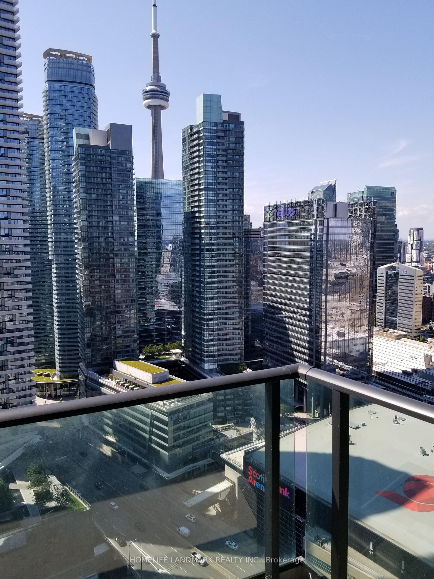 Front of Unit 3813, 33 Bay Street