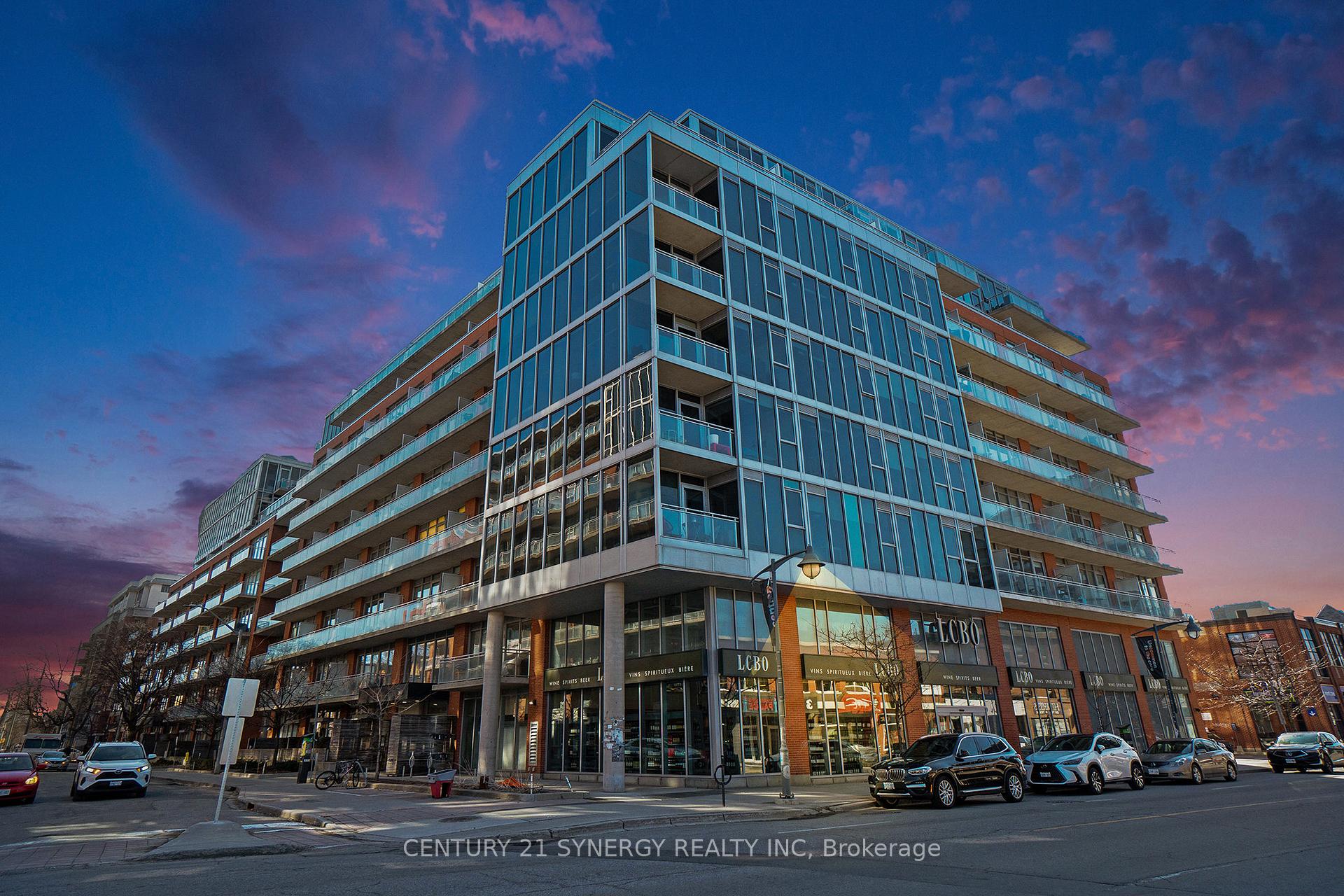 Front of Unit 633, 340 Mcleod Street