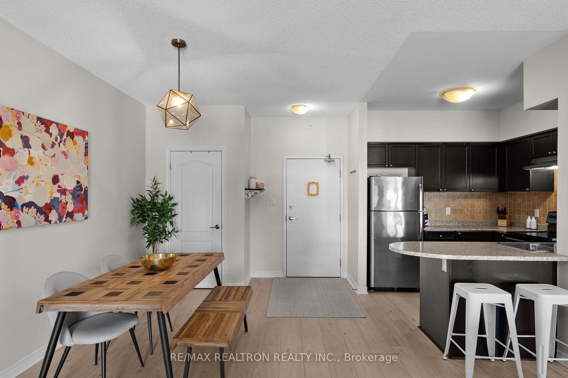 Front of Unit 107, 45 Ferndale Drive S