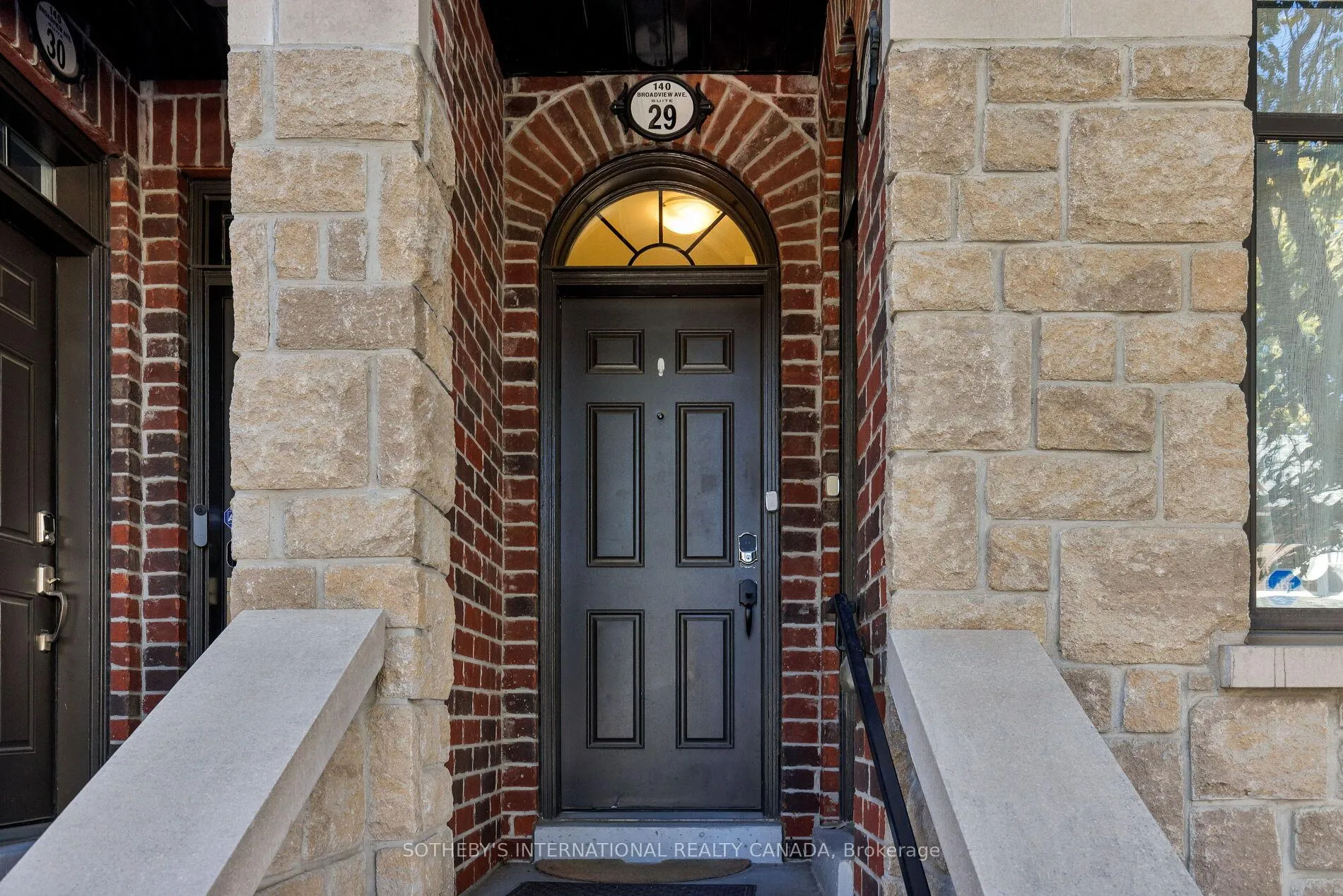 Photo 1 of Unit 29, 140 Broadview Avenue, Toronto, South Riverdale — HOMEH