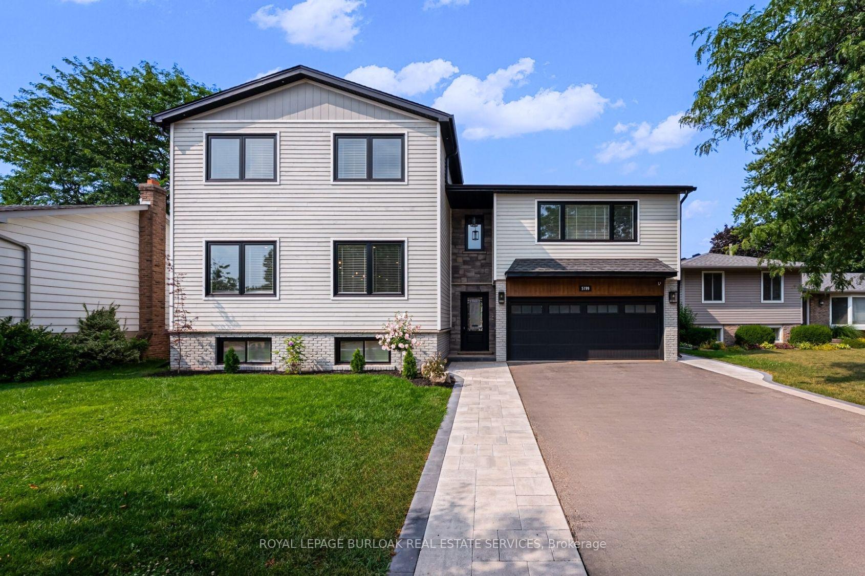 Front of 5199 Broughton Crescent