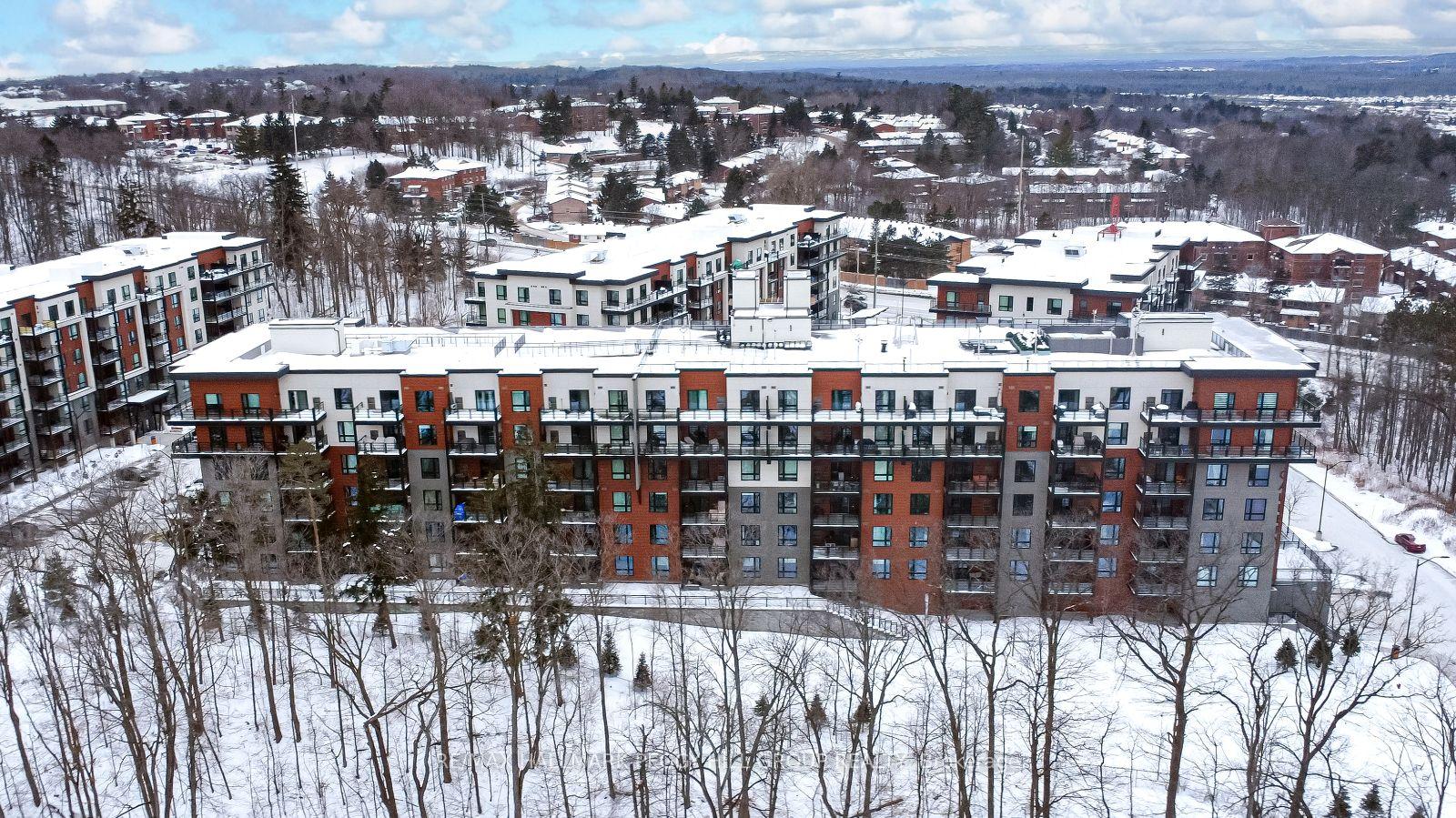 Front of Unit 309, 302 Essa Road