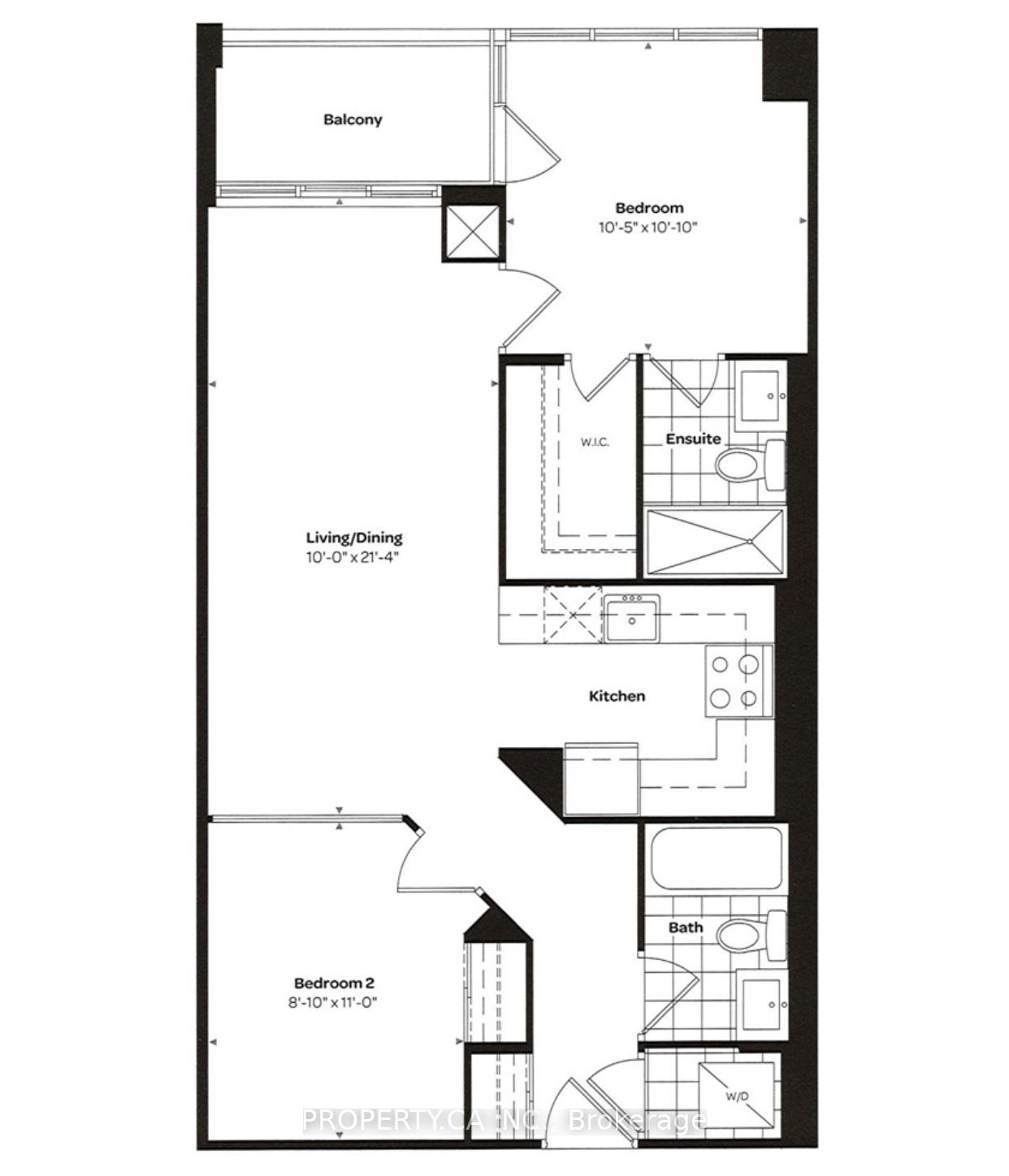 Photo 31 of Unit 309, 1603 Eglinton Avenue W, Toronto, Oakwood Village — HOMEH
