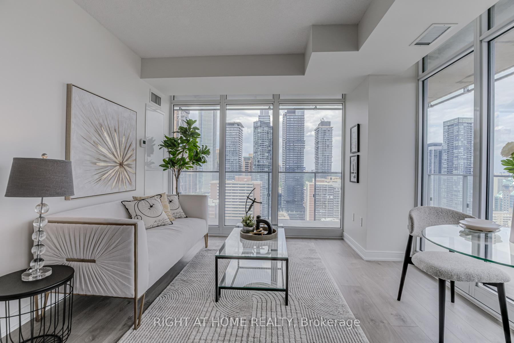 Front of Unit 3604, 50 Wellesley Street E