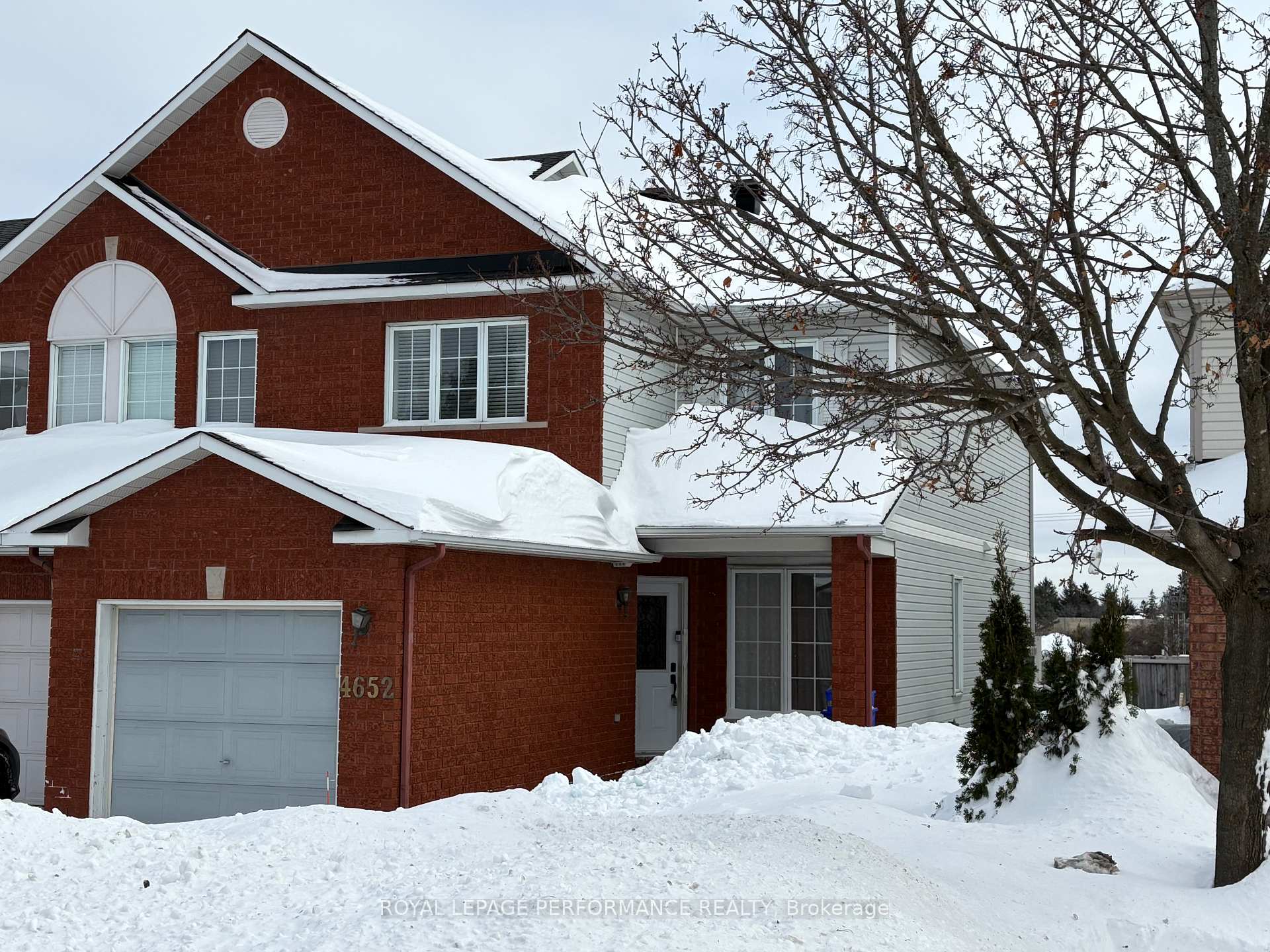 Front of 4652 Ogilvie Walk Crescent